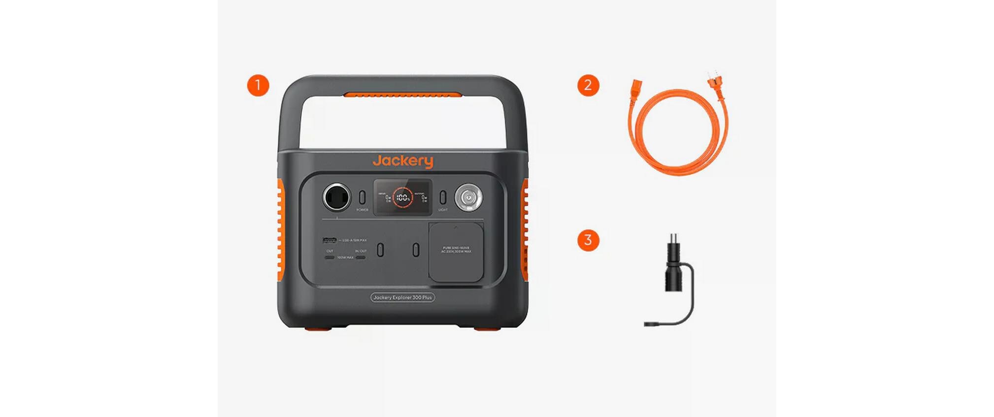 Jackery Stromerzeuger »Explorer 300 Plus 288 Wh«