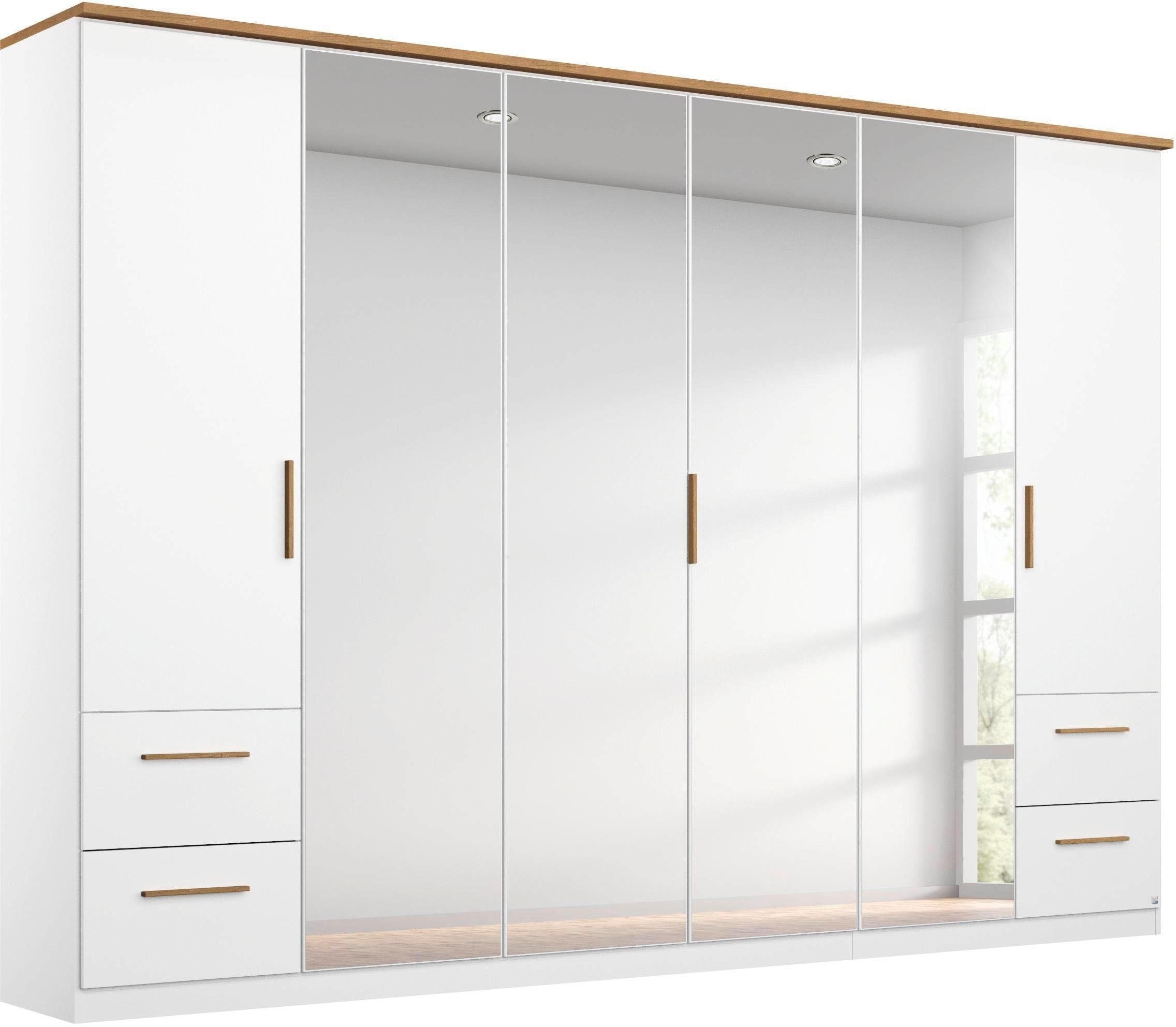 rauch Drehtürenschrank "Kleiderschrank Schrank Garderobe Wäscheschrank Schl günstig online kaufen