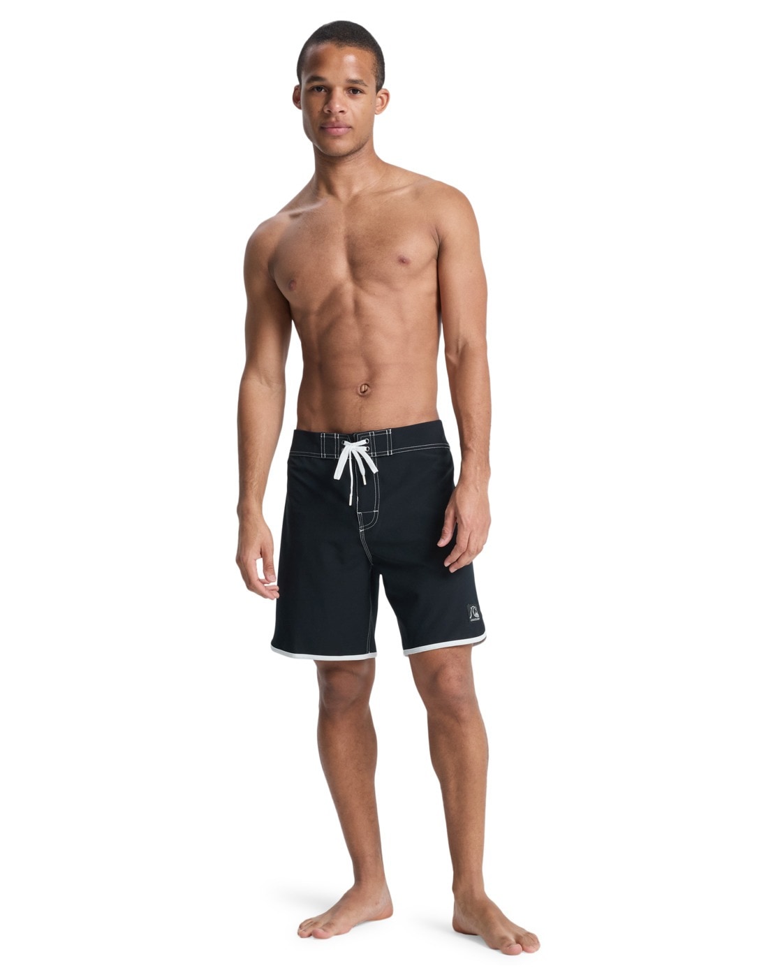 Quiksilver Boardshorts »Original Scallop 18"«
