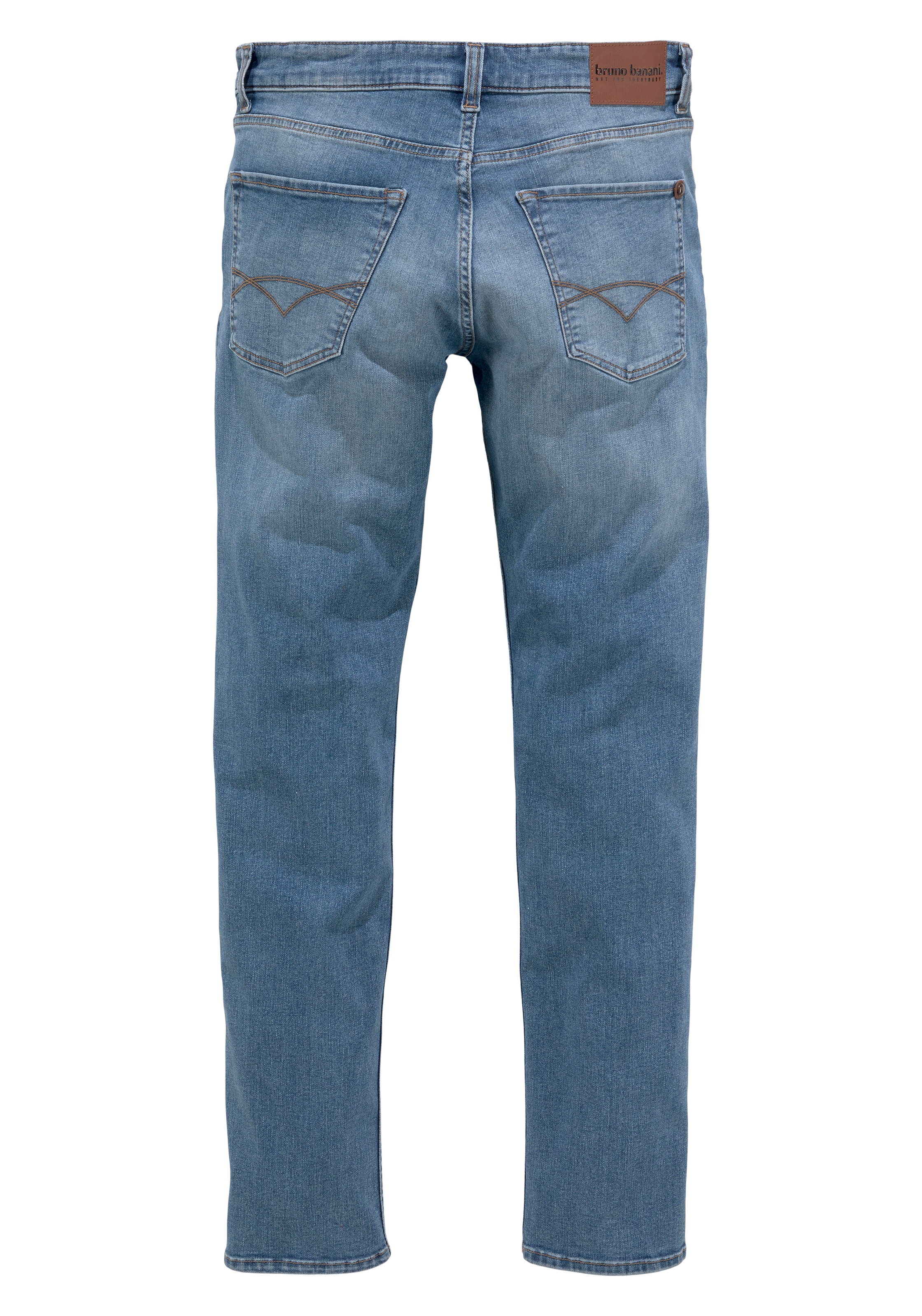Bruno Banani Floyd Men's Jeans Light Blue 32/32 3