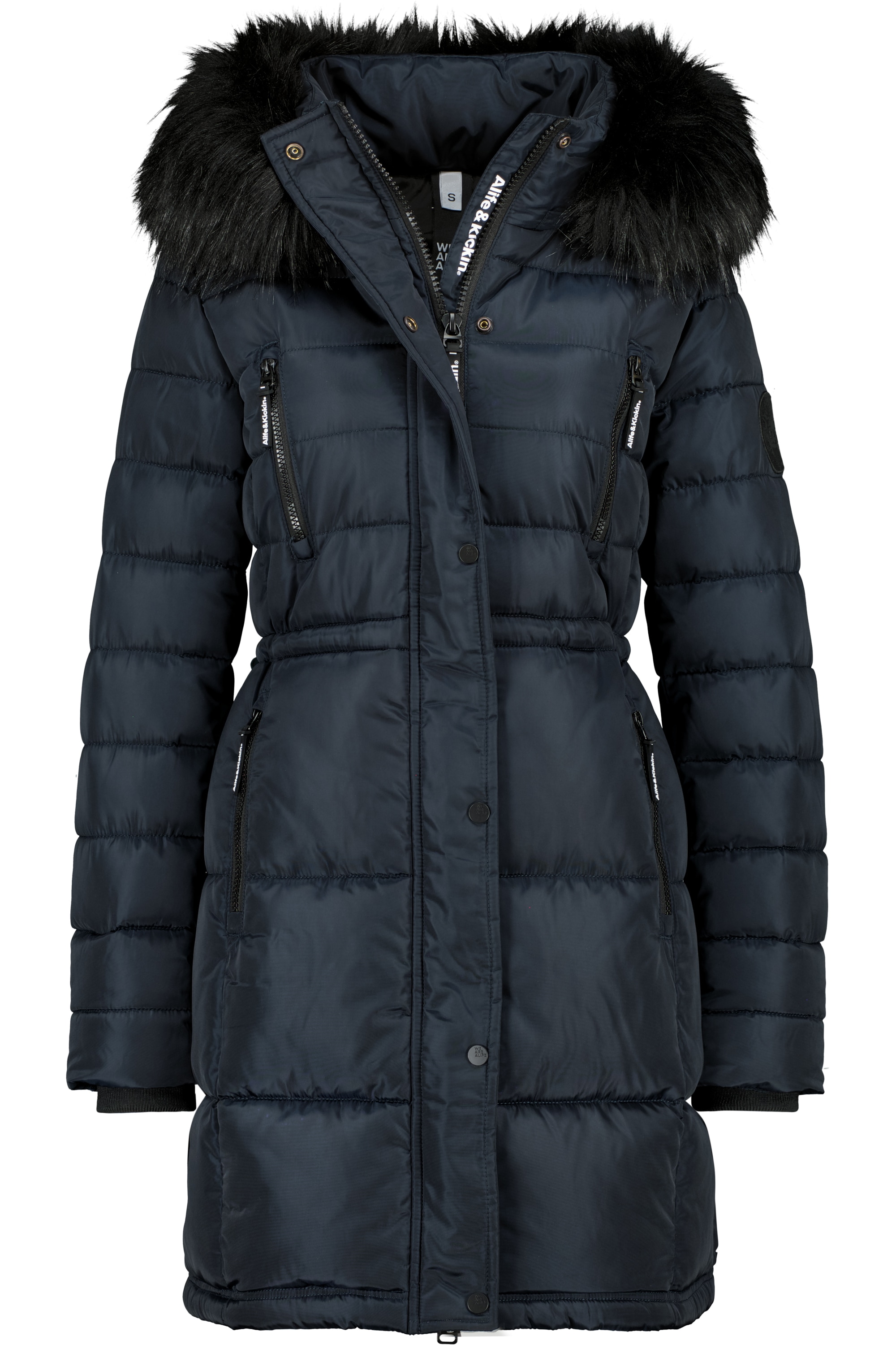 Alife & Kickin Winterjacke "Damen NicolaAK A Winterjacke, Jacke, Steppjacke"