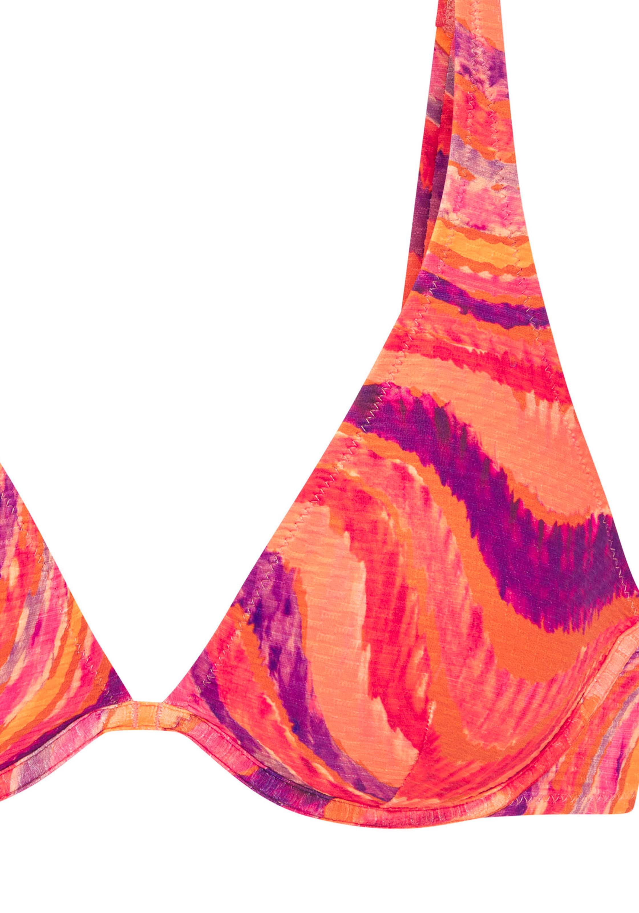 Bruno Banani Bügel-Bikini-Top »Kira«, Mit modernem Print