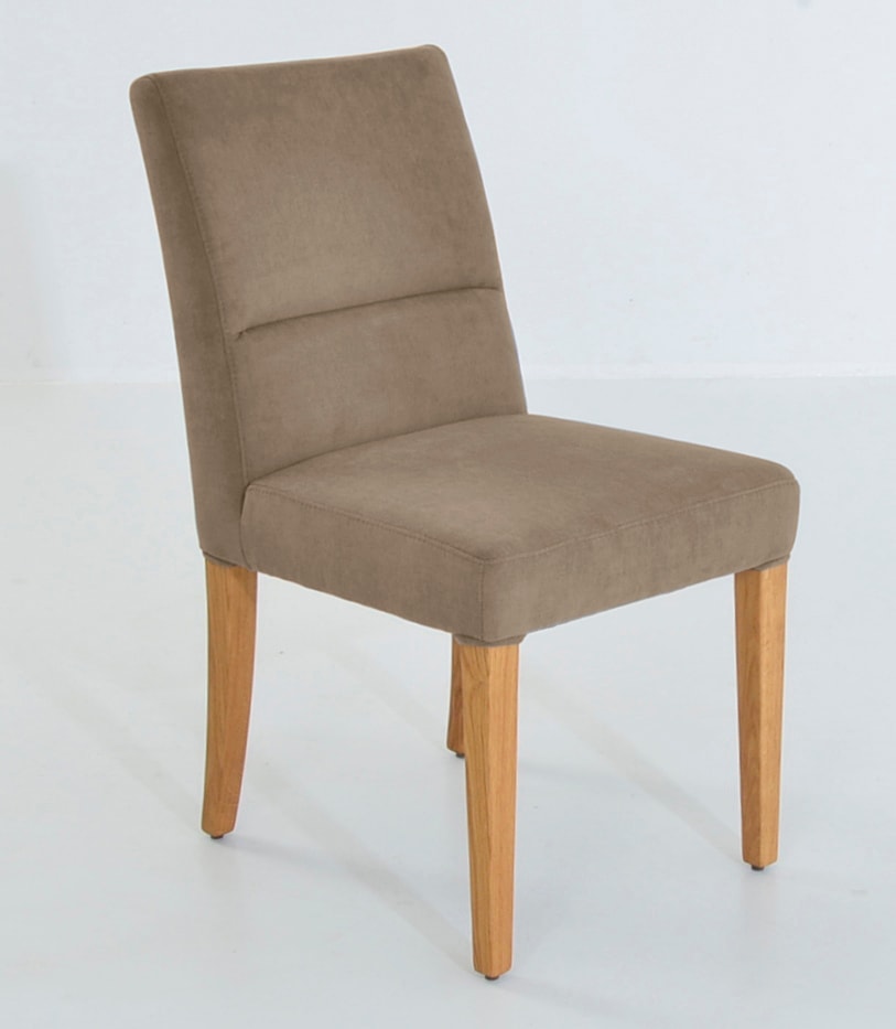 K+W Komfort & Wohnen 4-Fußstuhl "GOBY" () 4-Fuß-Holzstuhl in Wildeiche geöl günstig online kaufen