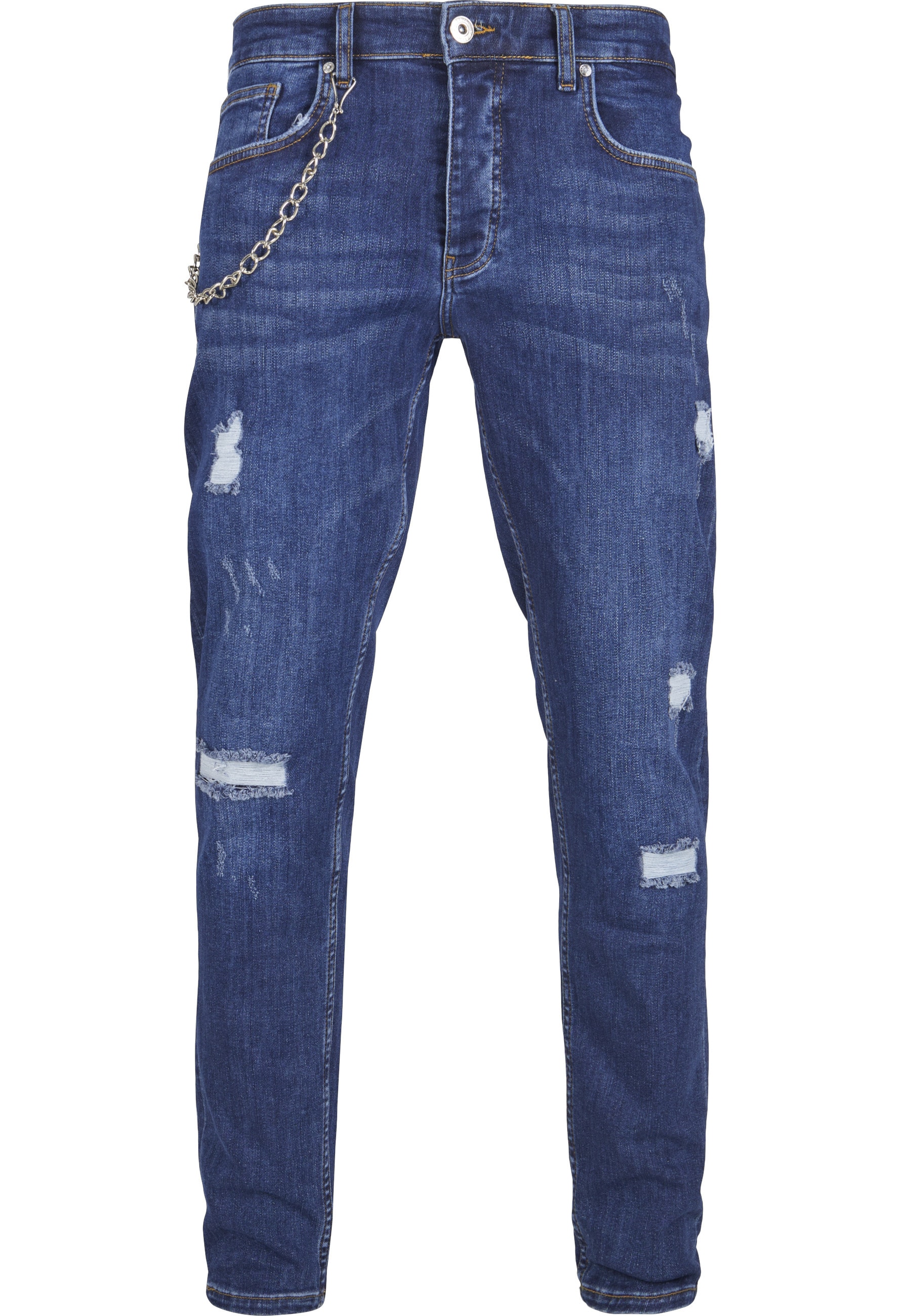 2Y Premium Bequeme Jeans "2Y Premium Herren 2Y Tapered Fit Jeans"