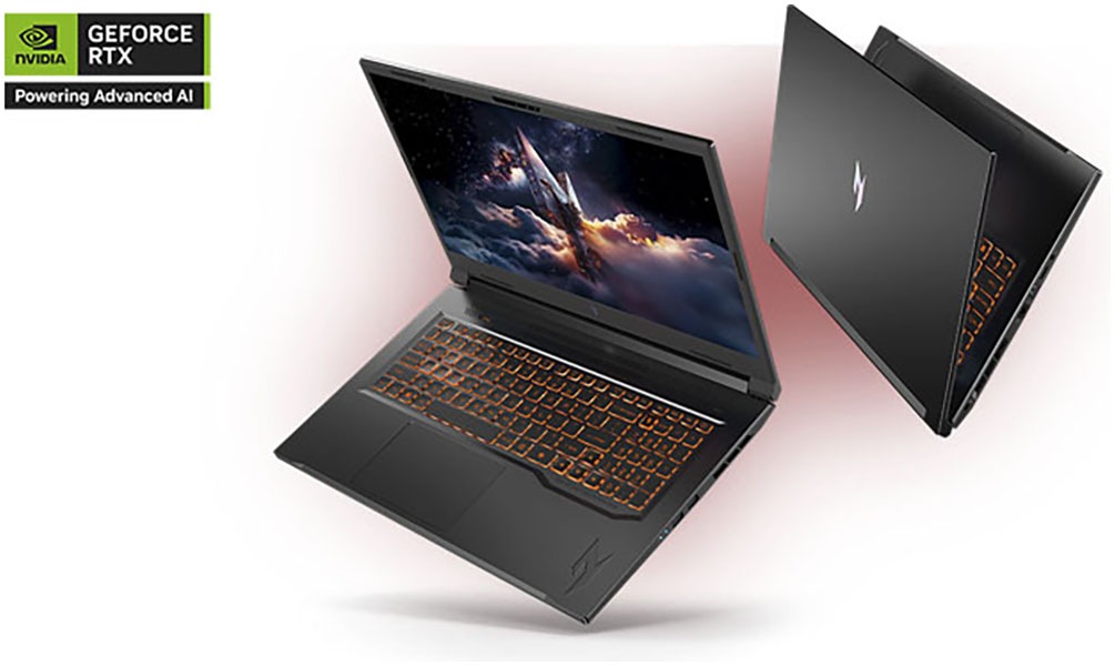 ACER Gaming-Notebook "ANV17-41-R8PP", 32 GB RAM 1.000 GB SSD, Ryzen 7, Windows11Home, schwarz, Notebooks