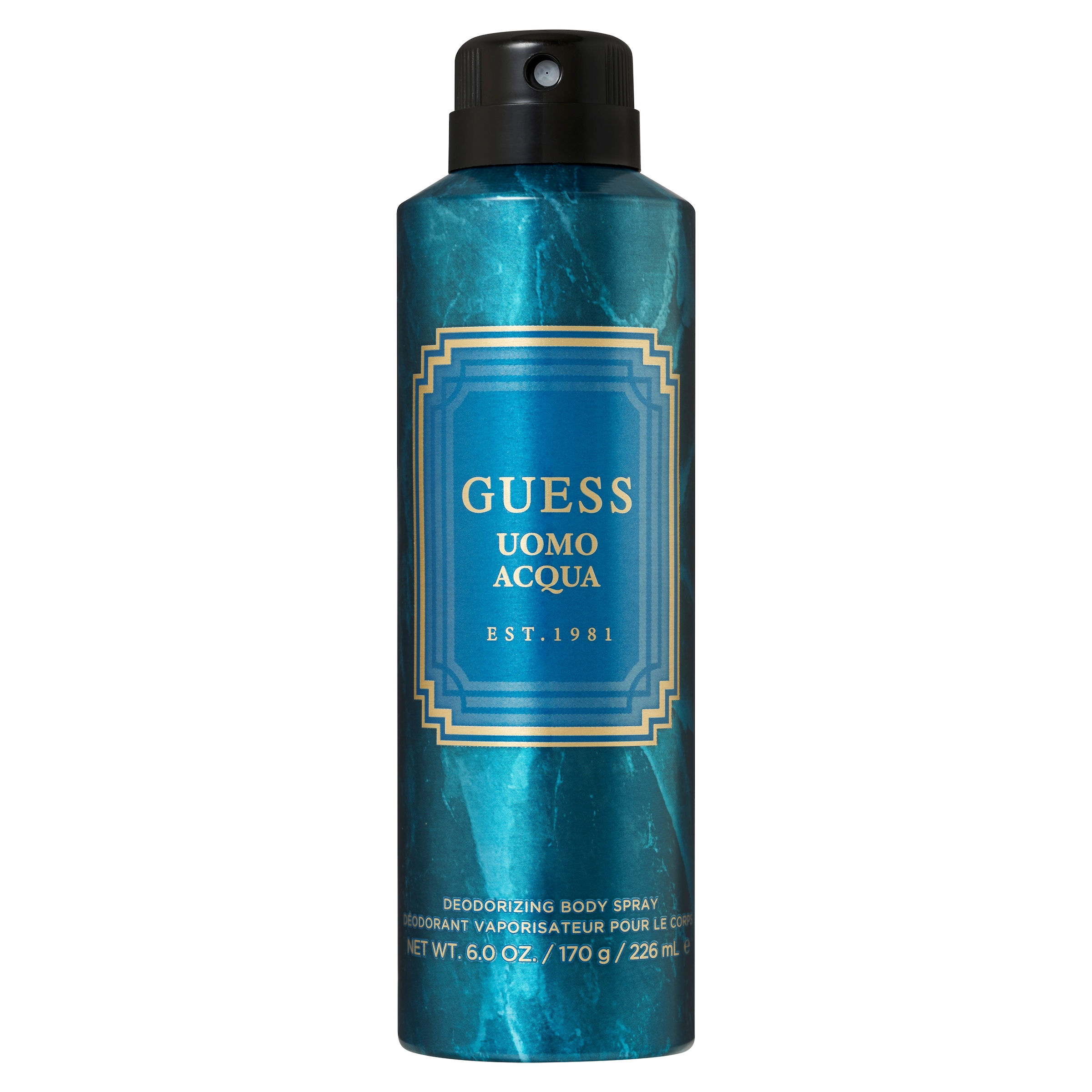 Guess Körperpflegemittel "UOMO ACQUA DEO SPRAY" holzig-aromatischer Duftcharakter
