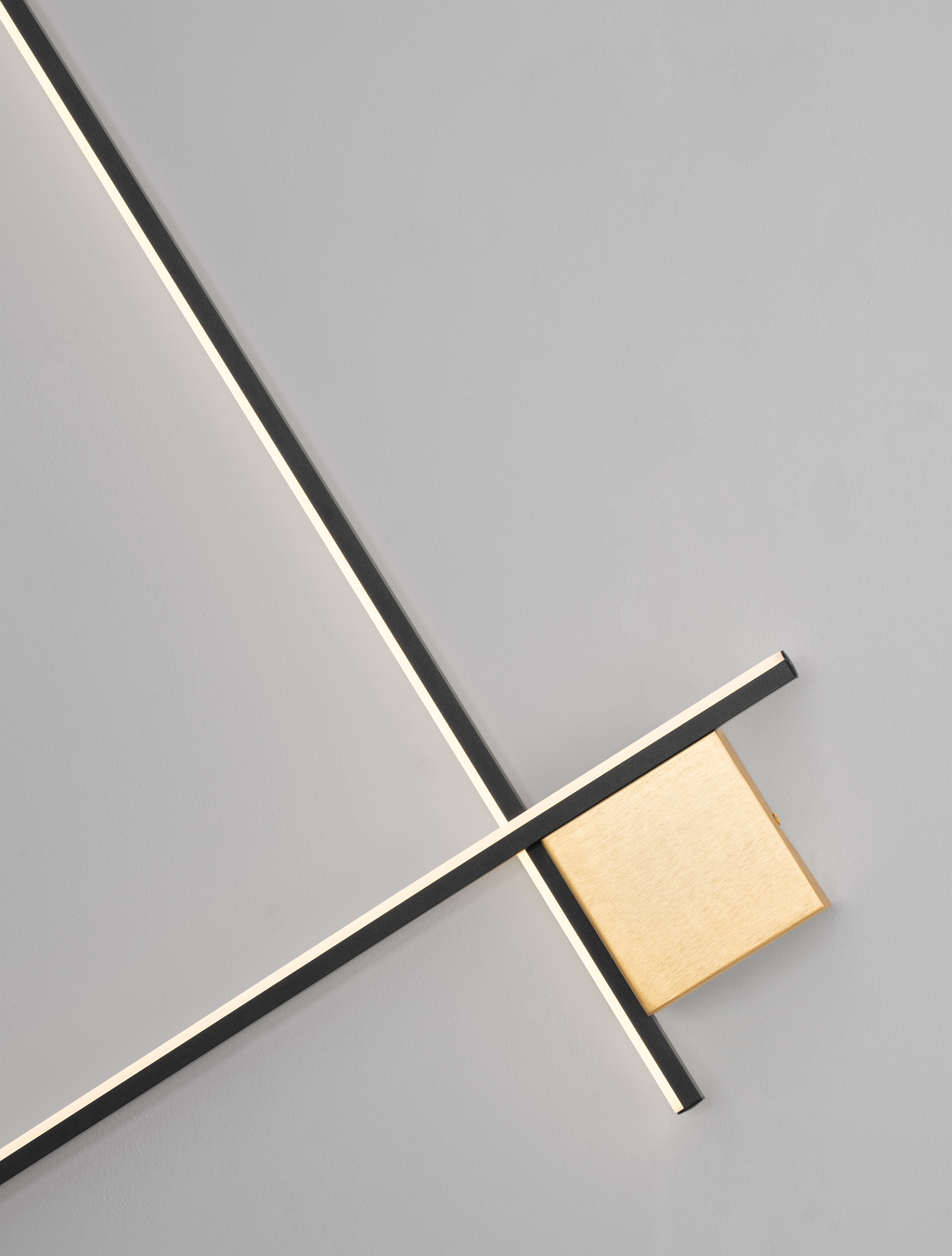 Nova Luce Wandleuchte »CROSS«, 2 flammig