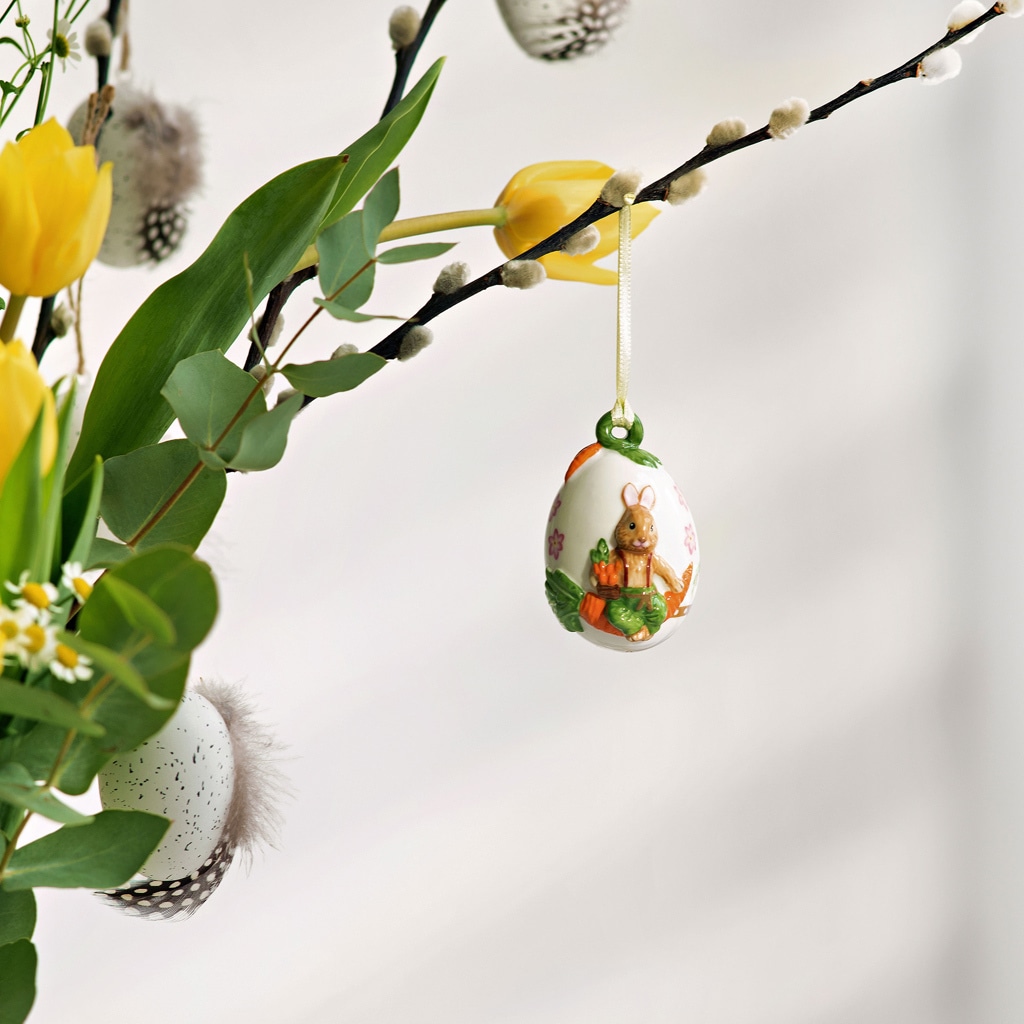 Villeroy & Boch Dekofigur »Jahresei 2024 Easter Edition ø 8 cm bunt«