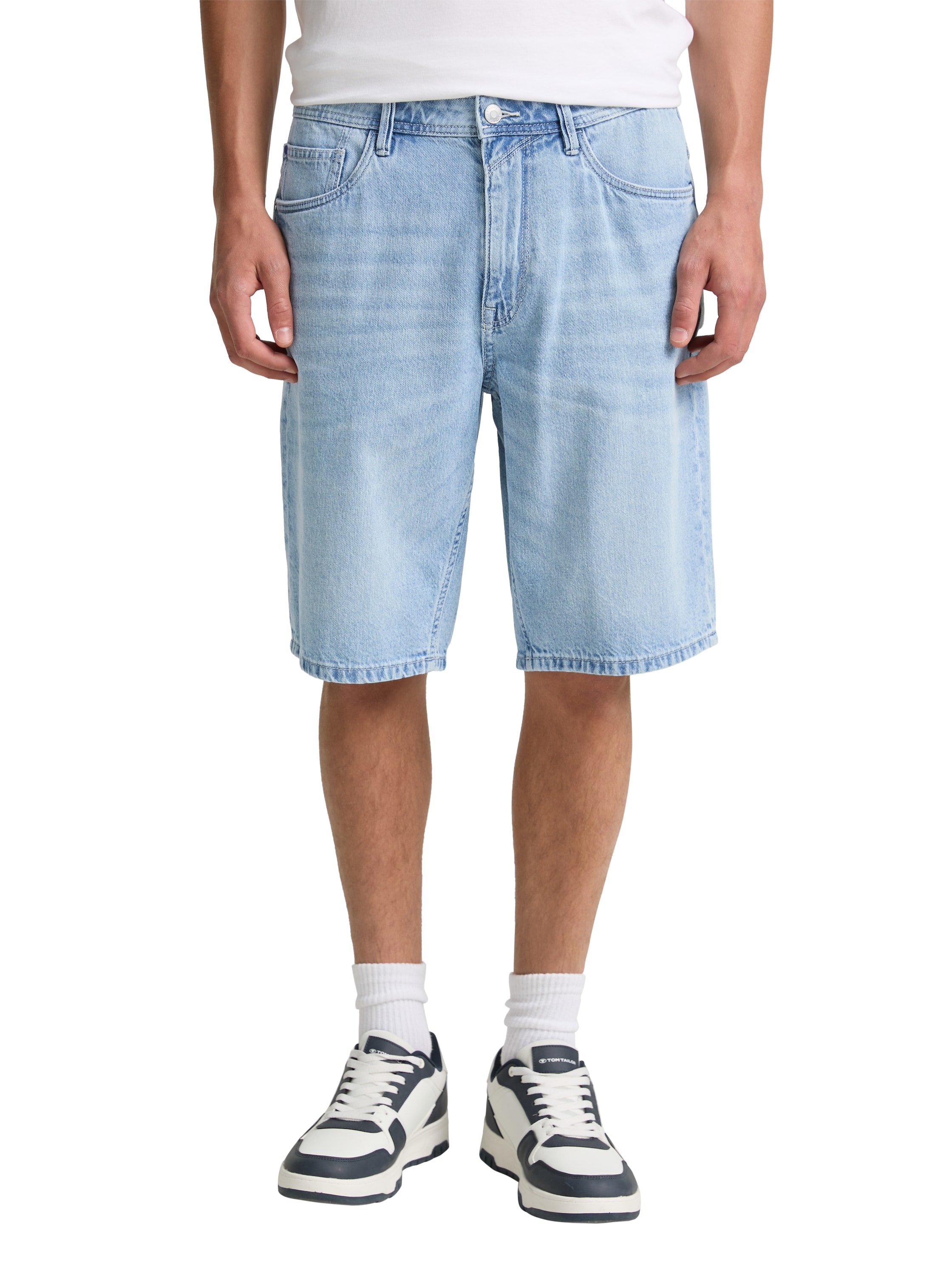 TOM TAILOR Denim Jeansshorts "WAYLEN", im Five-Pocket Style günstig online kaufen