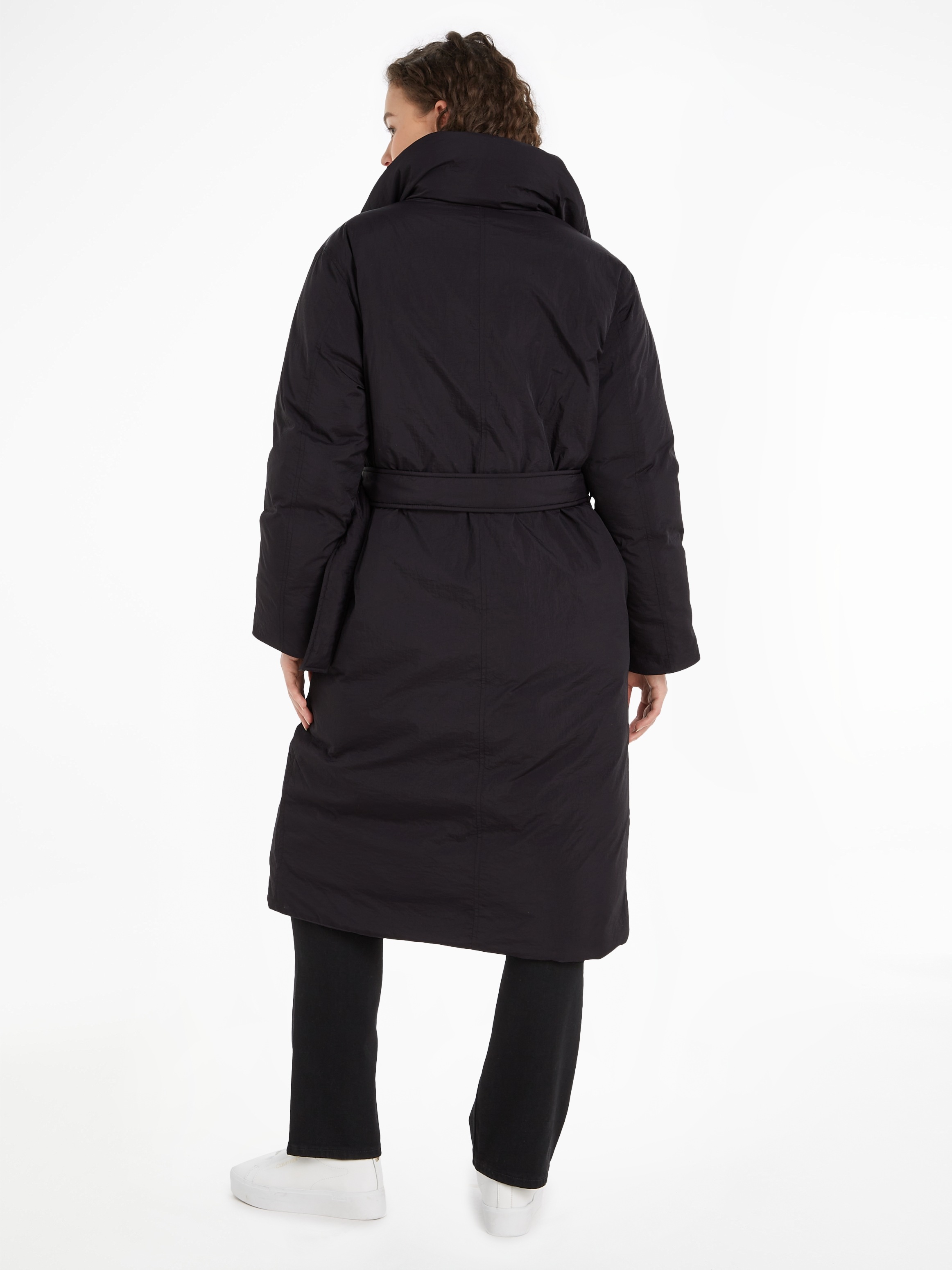 Calvin Klein Wintermantel "CRINKLE NYLON DOWN WRAP COAT" günstig online kaufen