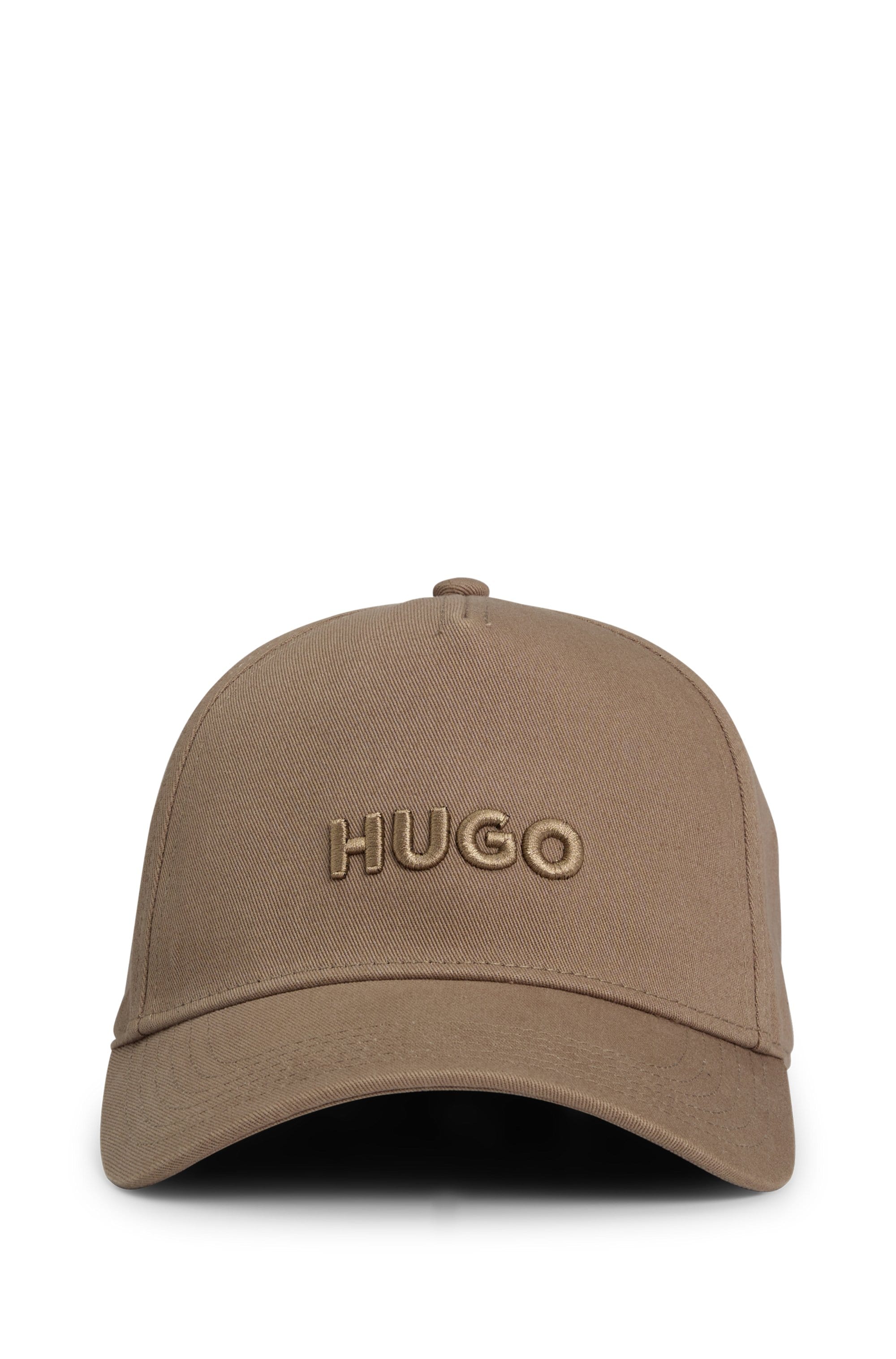 HUGO Baseball Cap, mit 3D Logostickerei, verstellbarer Verschluss, unisex