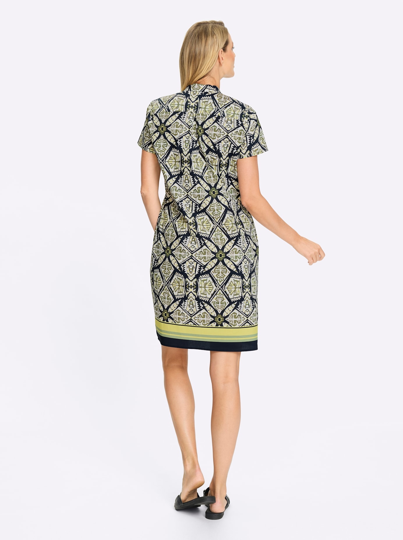 heine Druckkleid »Druck-Kleid«