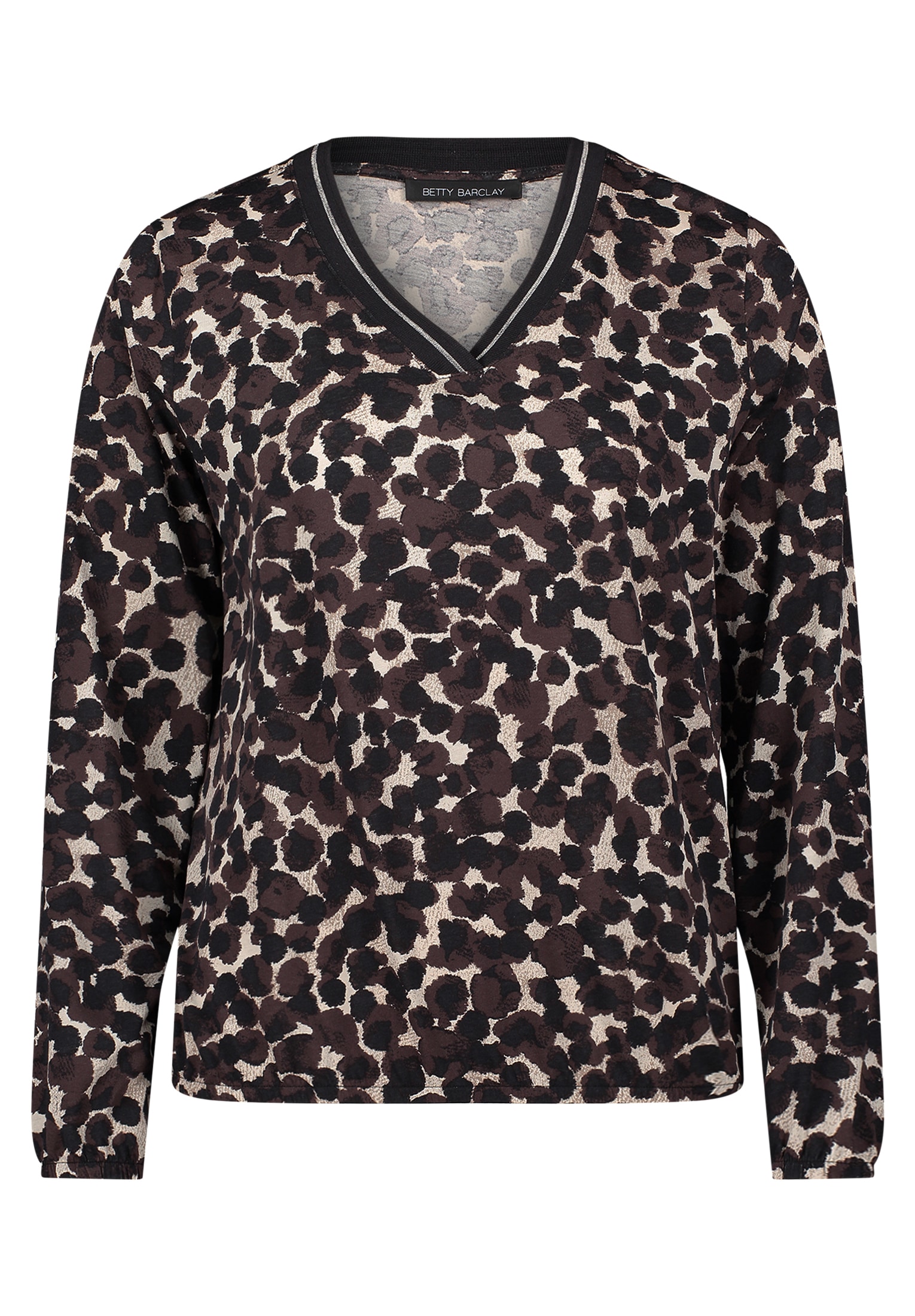Betty Barclay Kurzarmshirt »Betty Barclay Damen Blusenshirt mit Gummizug«, (1 tlg.)