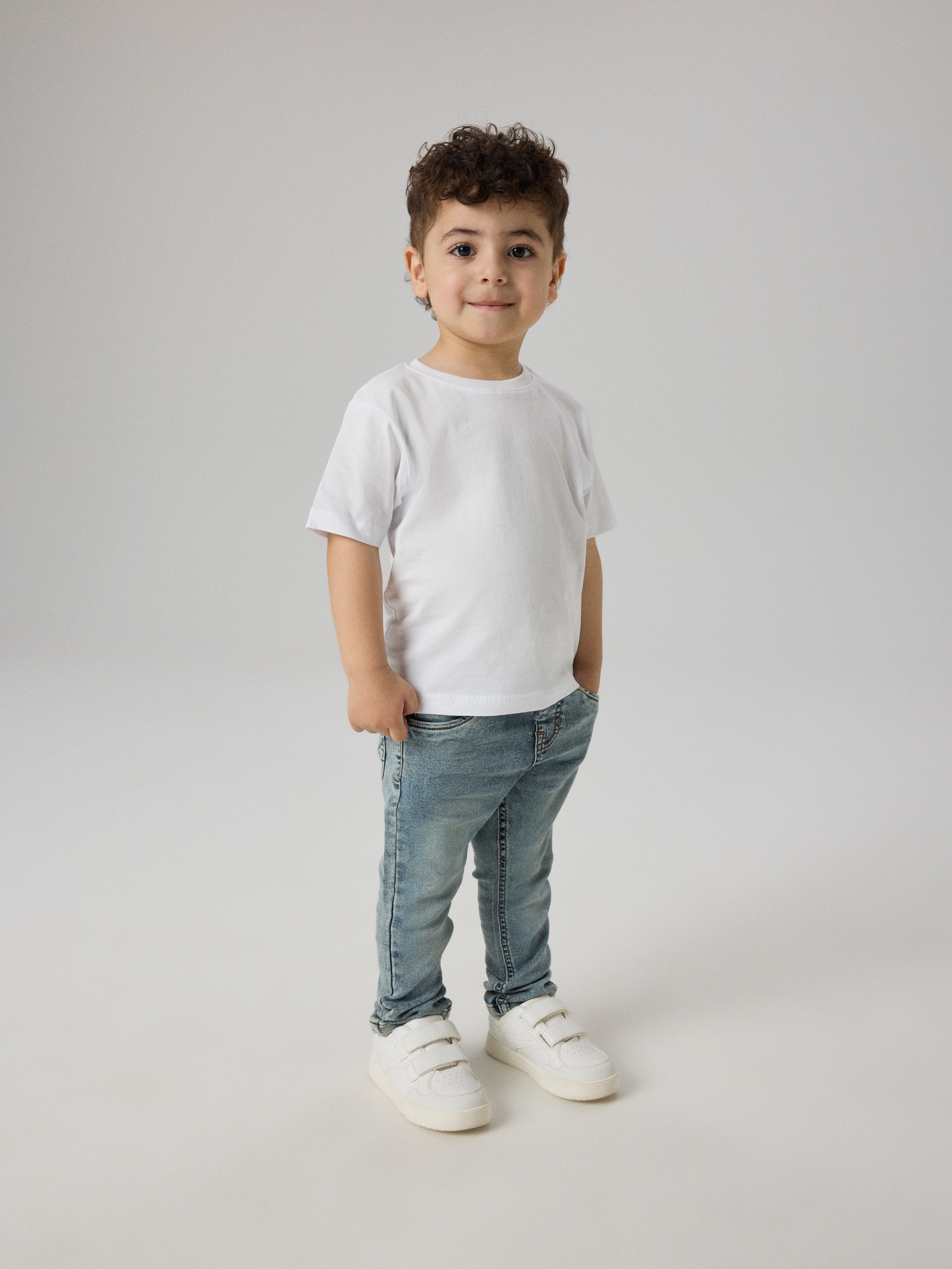 Name It Schlupfjeans "NMMRYAN SLIM SWE JEANS 2472-TH NOOS" im Jogging Style