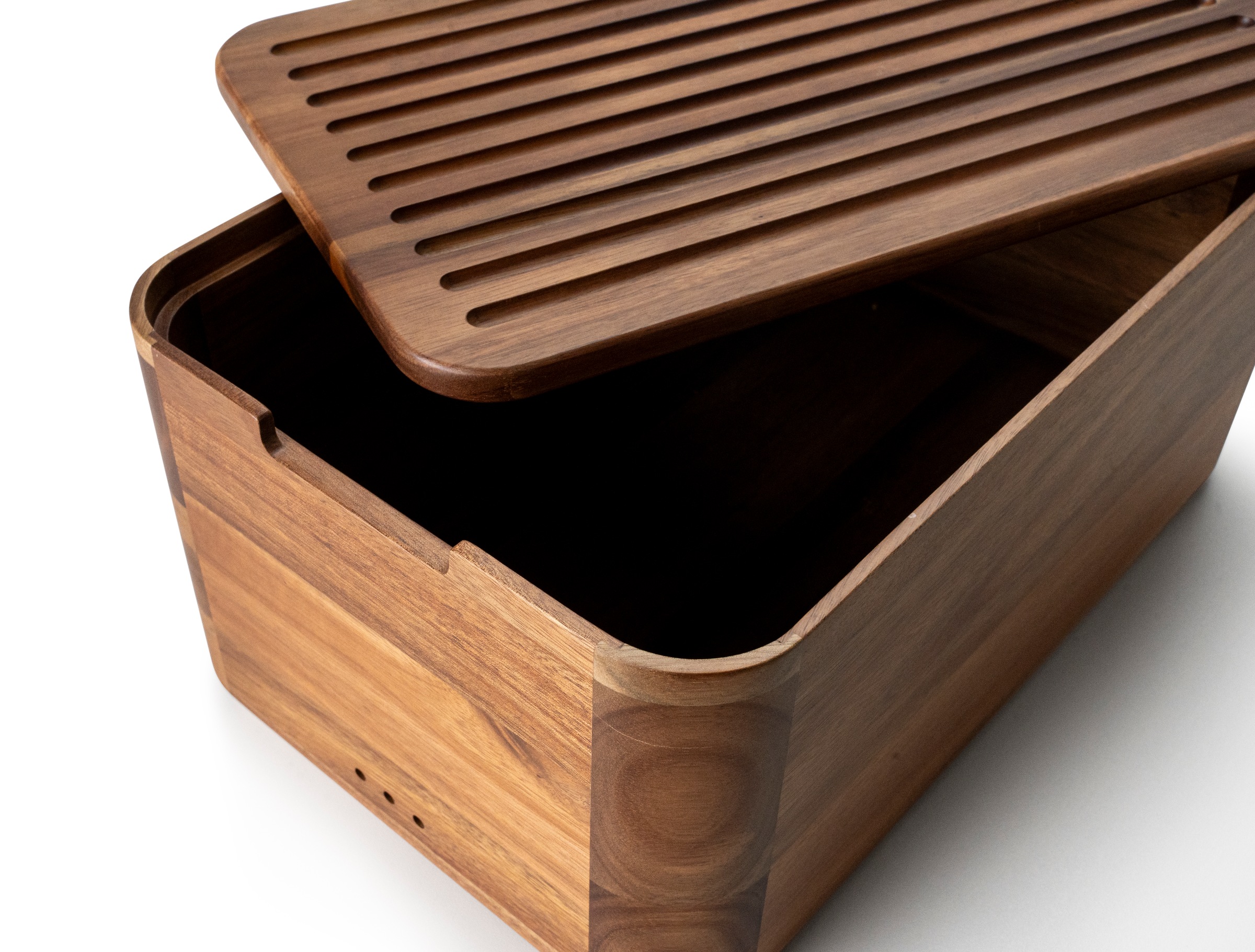 Continenta Brotkasten »Brotbox aus Akazienholz« 1 tlg.