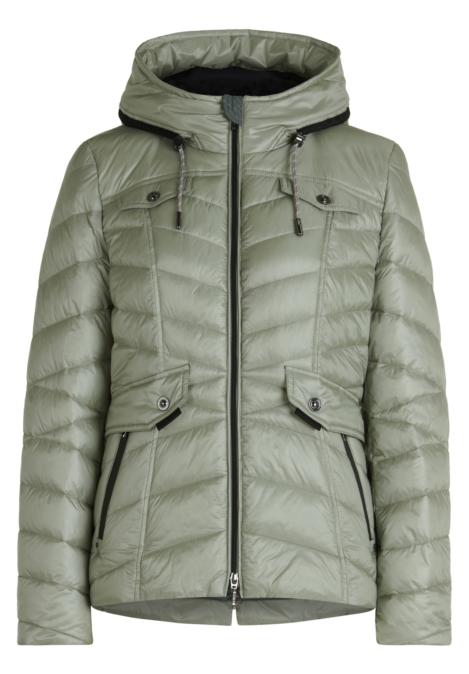 Gil Bret Steppjacke, mit Kapuze, mit Kapuze