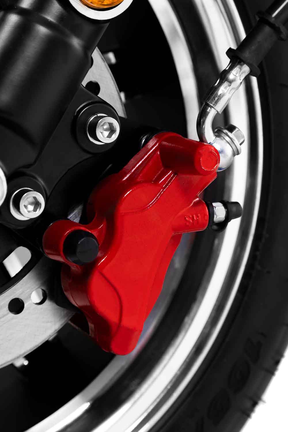 SXT Scooters E-Motorroller »SXT Grizzy«, bis zu 70 km Reichweite, mit Straßenzulassung und integr. Alarmanlage