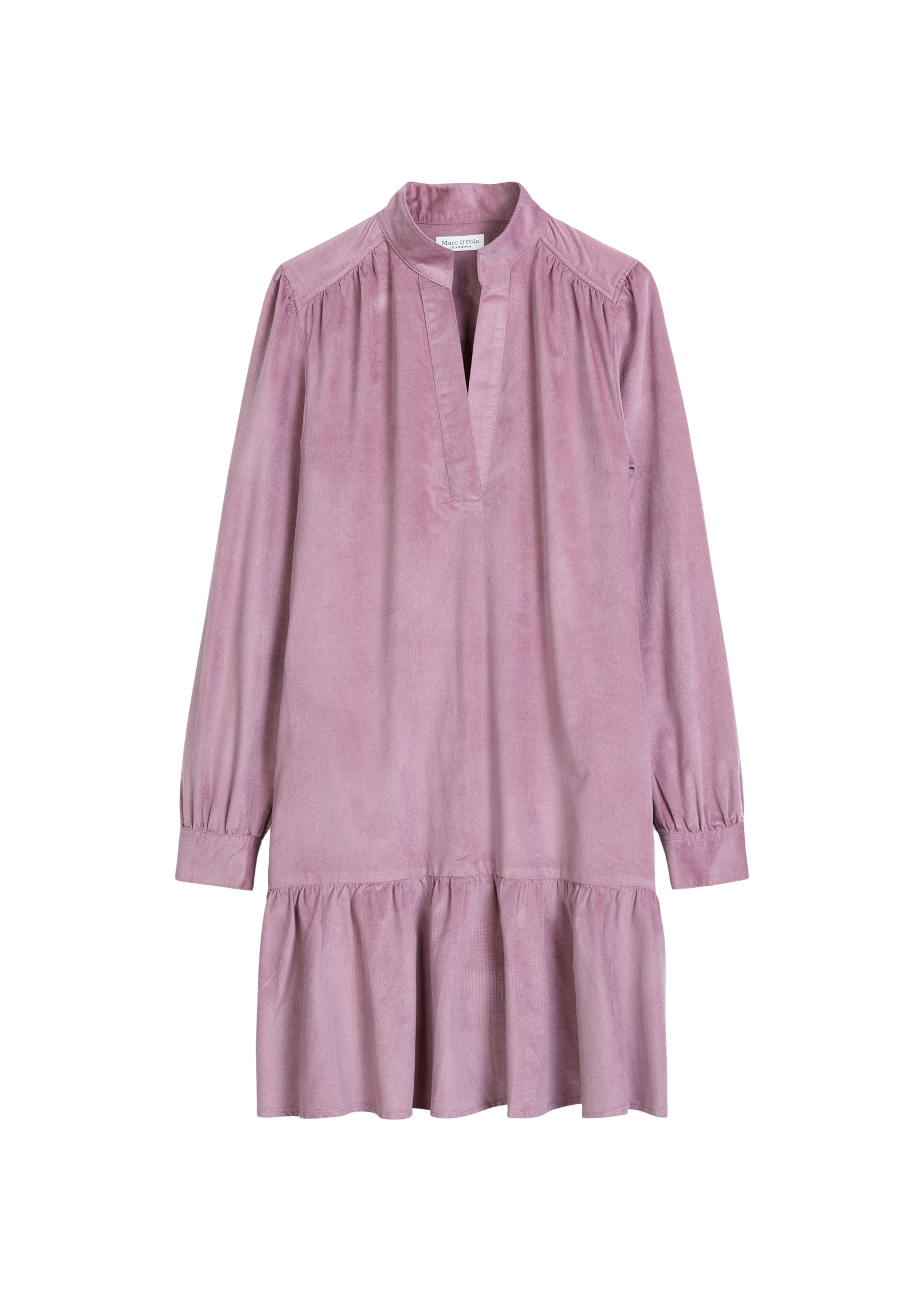 Marc O'Polo Minikleid »aus Organic-Cotton-Viskose-Mix«