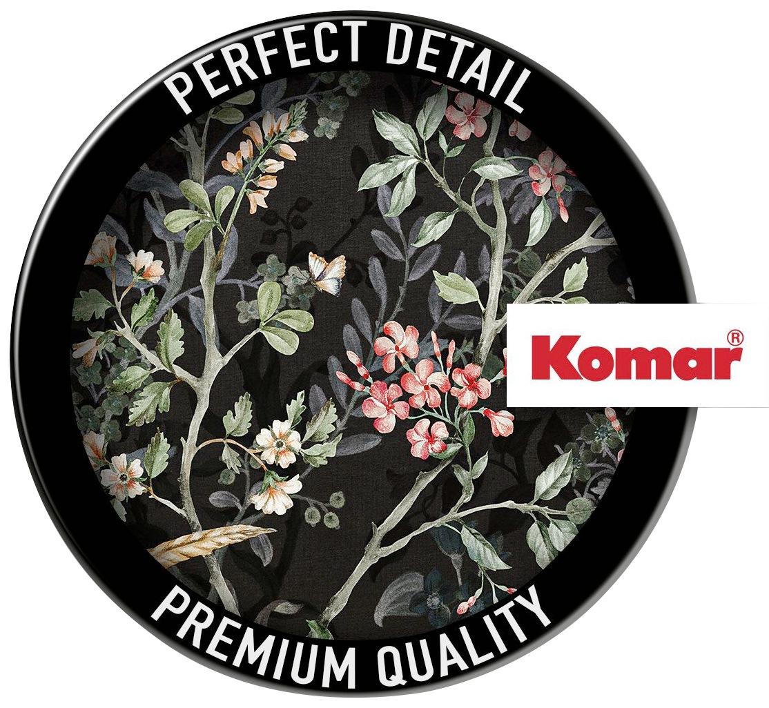 Thumbnail - Komar Vliestapete "Digitaldruck Vlies - Nuit Royale - Größe 200 x 250 cm" bedruckt glatt Wohnzimmer, Schlafzimmer