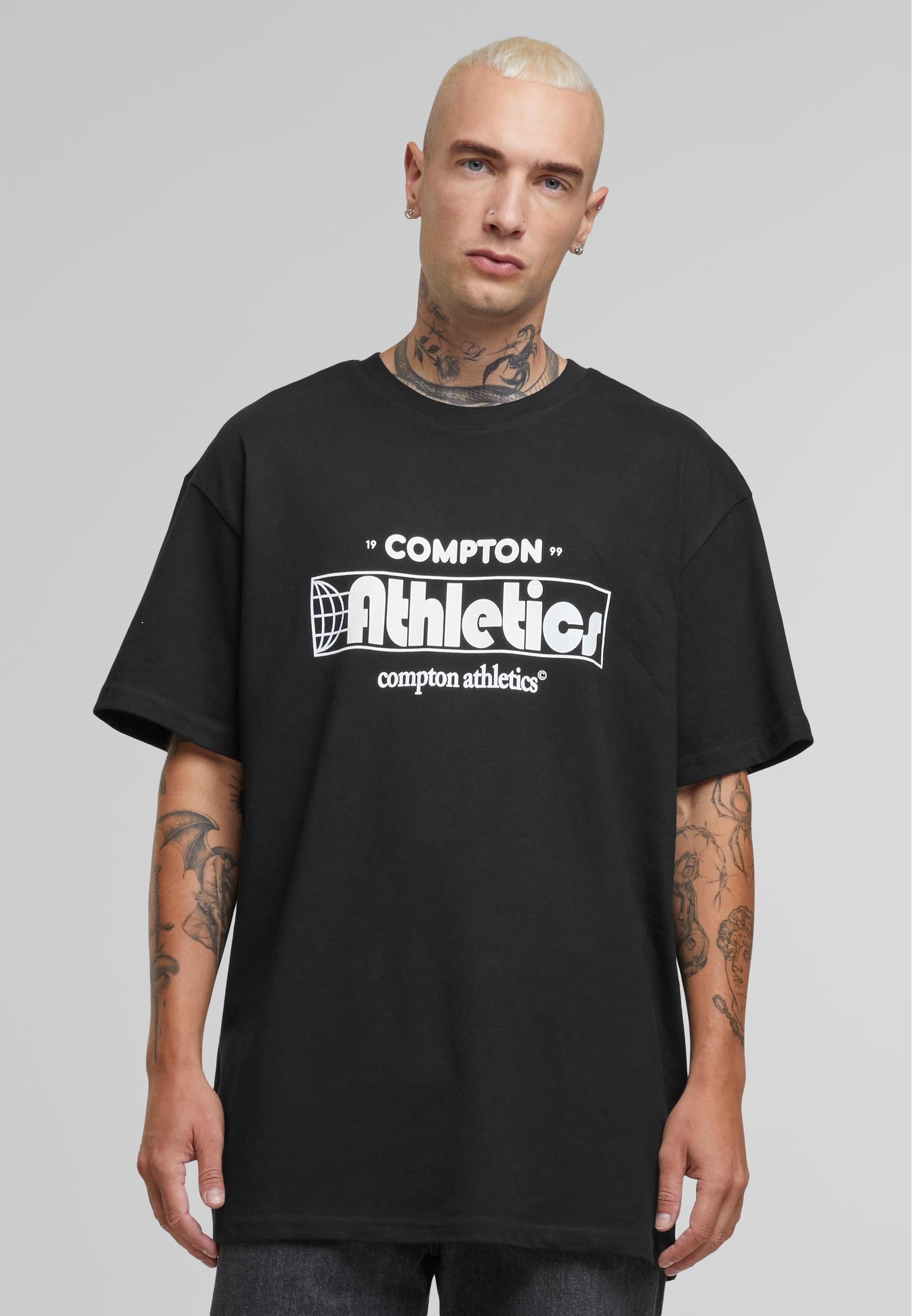 Upscale by Mister Tee T-Shirt »Upscale by Mister Tee Compton Athletic Club Oversize Tee«, (1 tlg.)