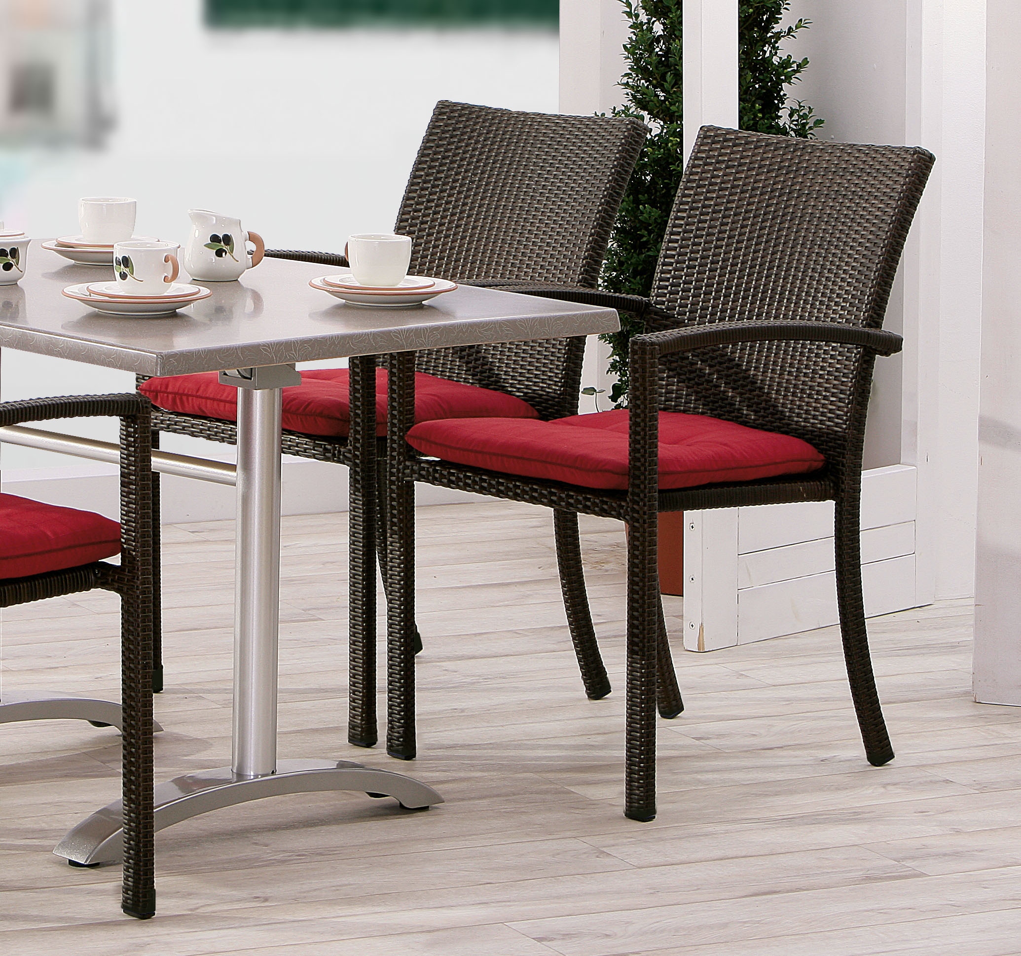 Best Gartenstuhl "Samoa" () 1 Stk. Stapelstuhl günstig online kaufen