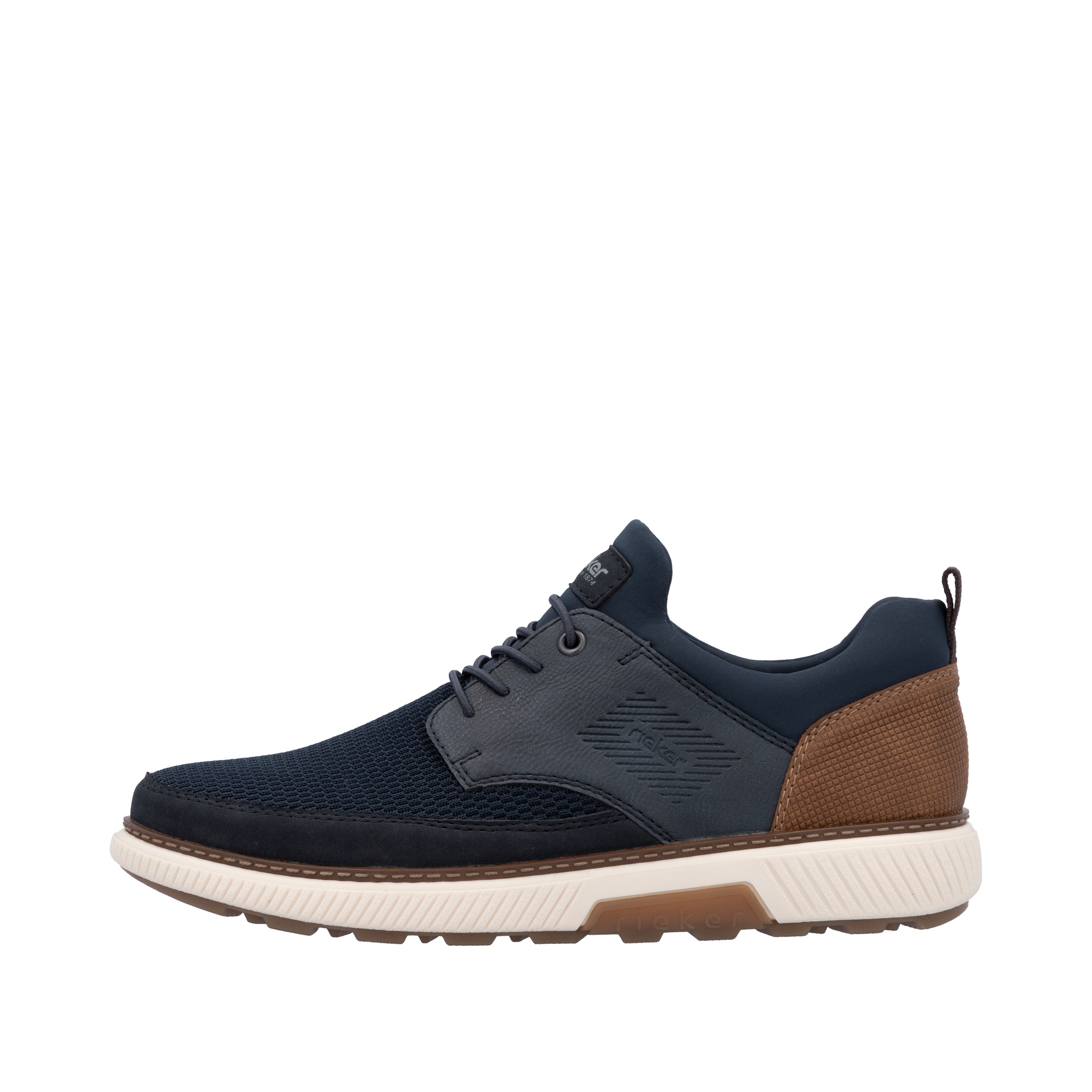 Rieker Slip-On Sneaker  Freizeitschuh, Halbschuh, Slipper mit MemoCup-Ausstattung