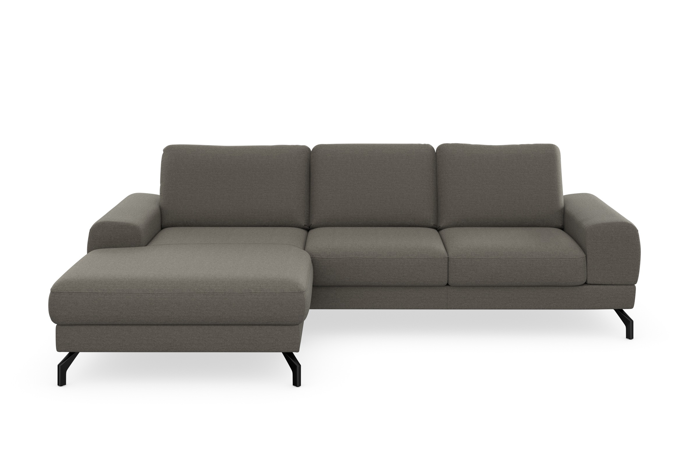 sit&more Ecksofa "Cinturo L-Form", inklusive Sitztiefenverstellung und Fede günstig online kaufen