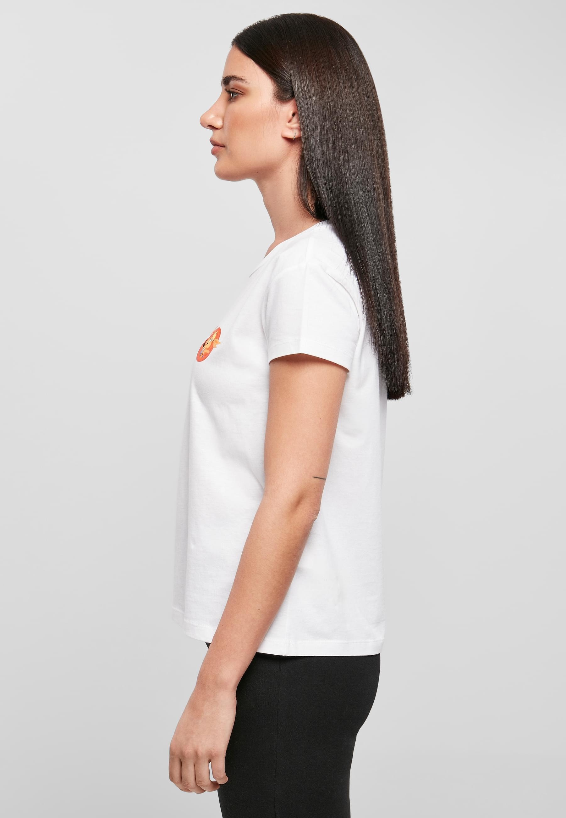 MisterTee Kurzarmshirt »MisterTee Damen Ladies Space Jam Tune Squad Lola Box Tee«, (1 tlg.)
