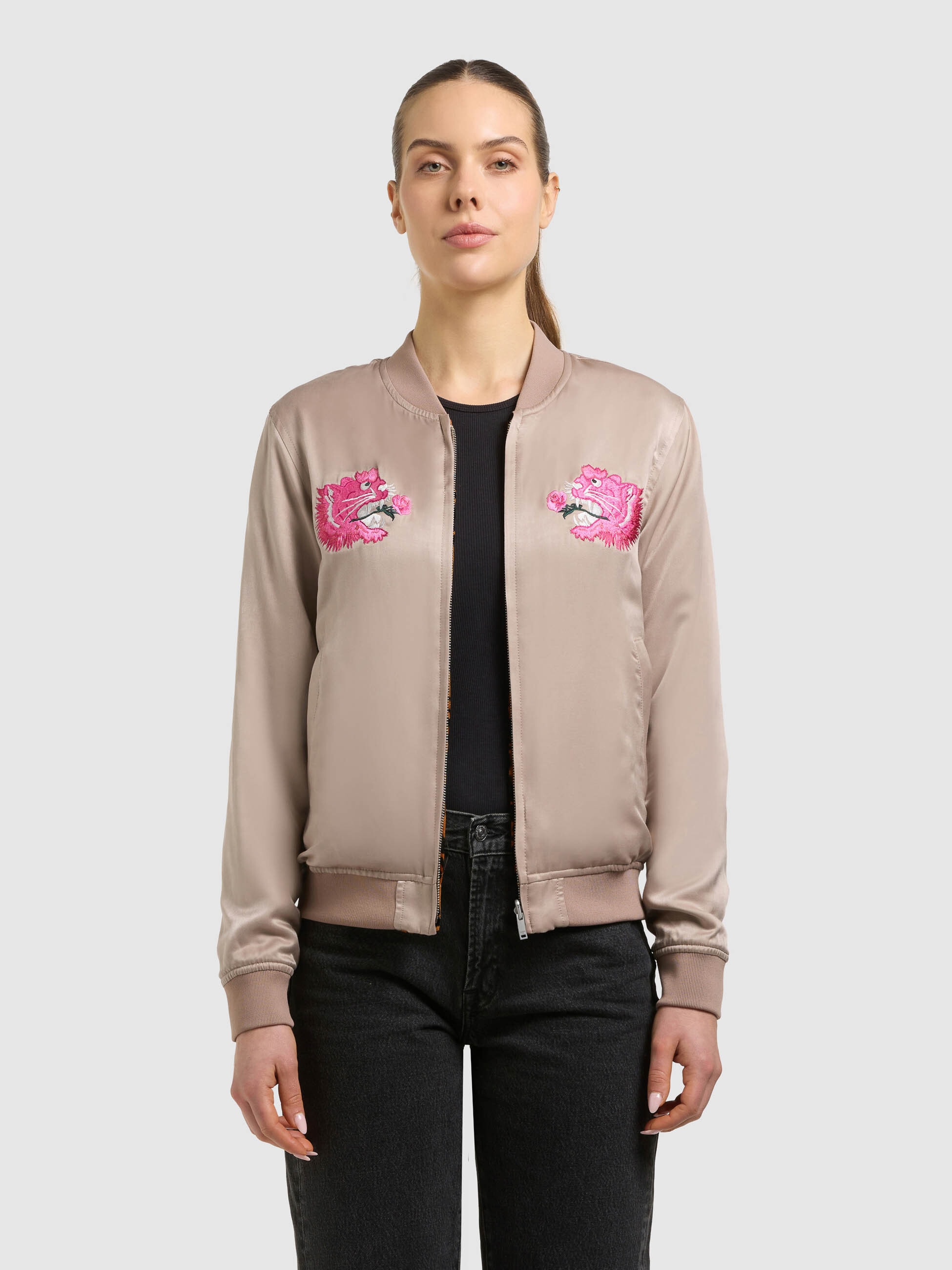 khujo Wendejacke "RUBY" ohne Kapuze günstig online kaufen