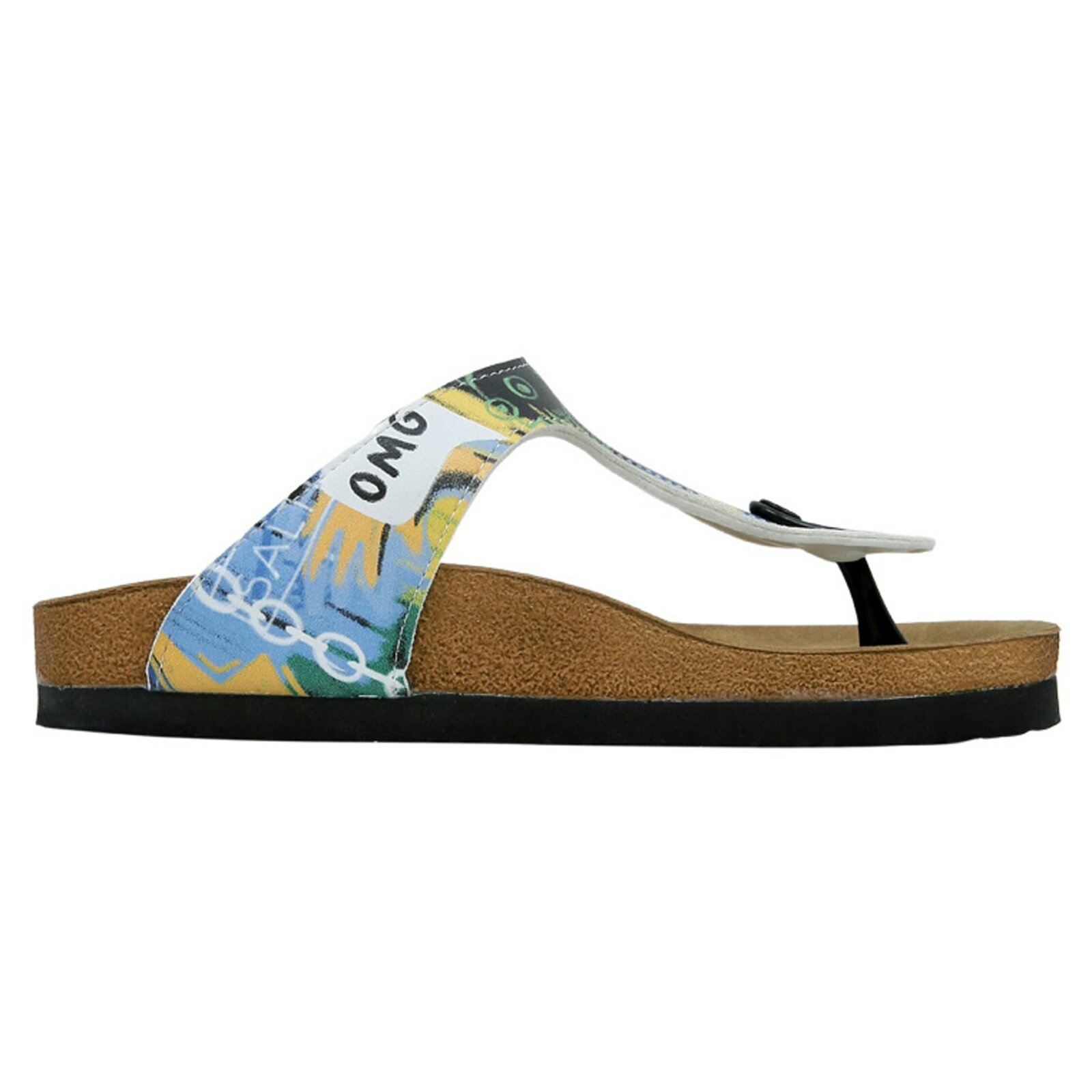 DOGO Zehentrenner »Damen Lila Damen Sandalen DOGO Lila Sandalen Vegan Damen Sandale«, Vegan