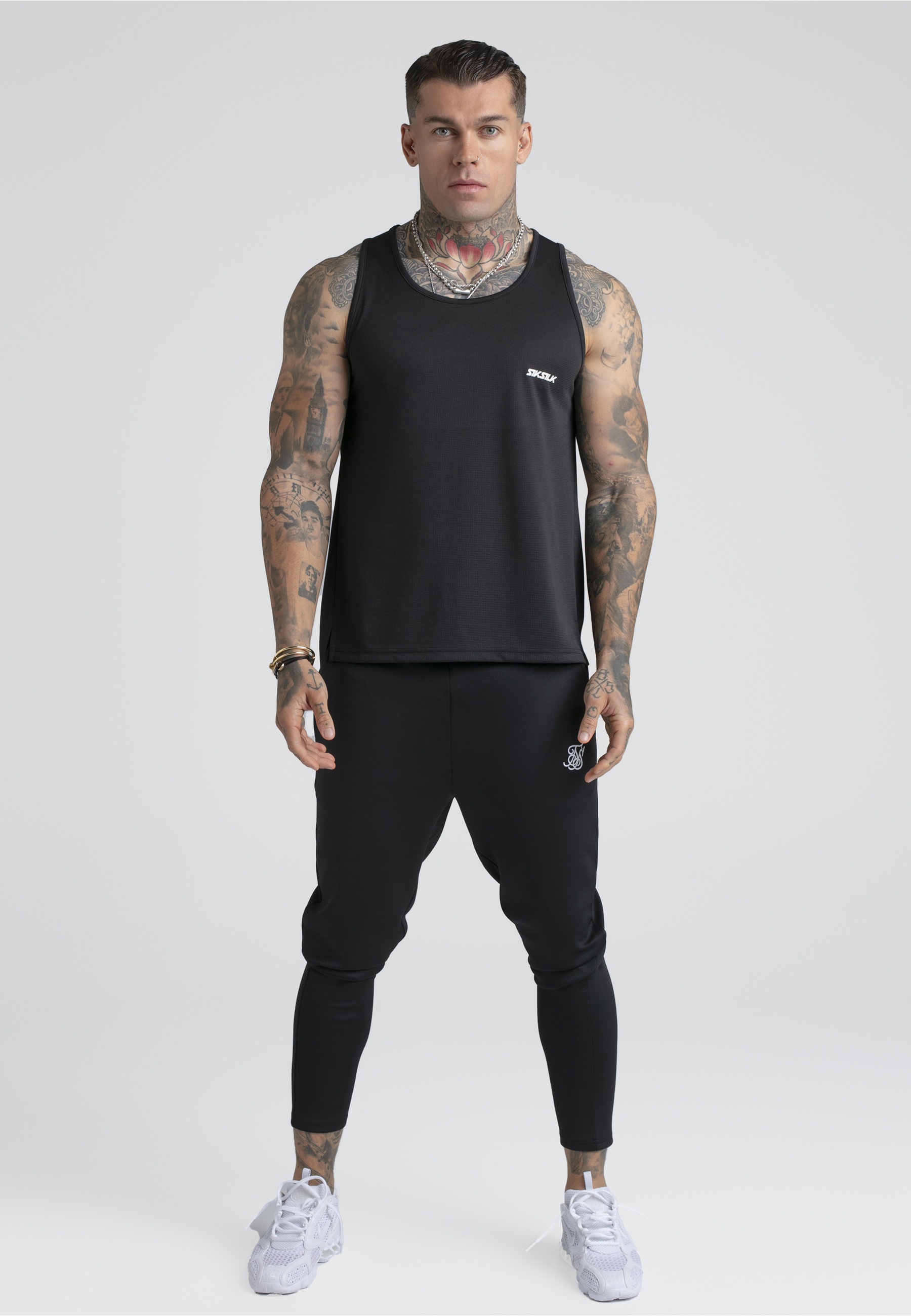 Siksilk Tanktop »SikSilk Logo Vest« 1