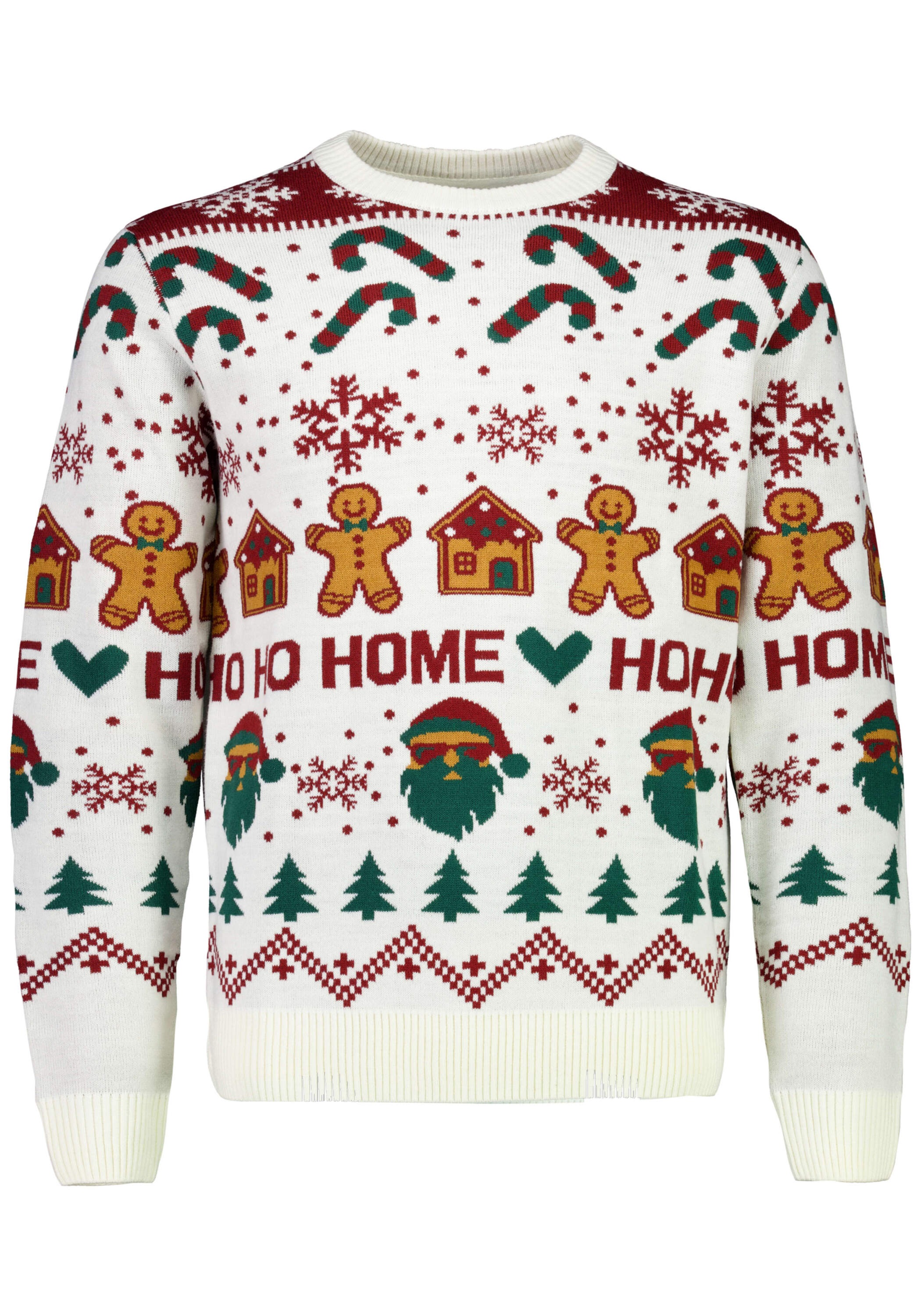 LINDBERGH Strickpullover »Strickpullover Relaxed Fit«