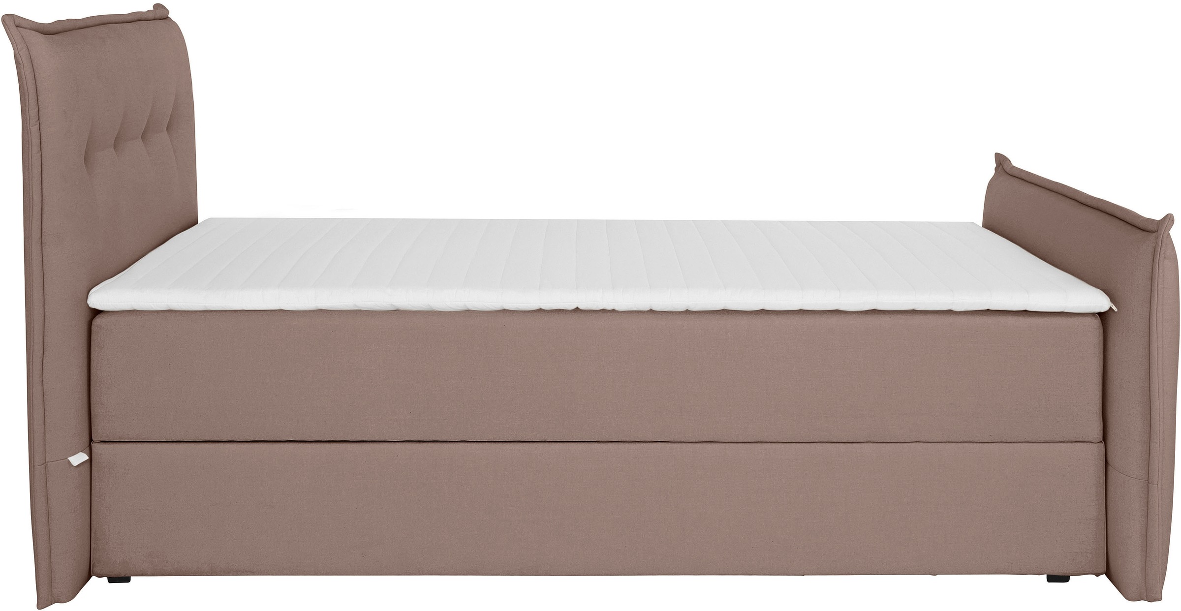 andas Boxbett »Kederleicht«, inklusive Fußteil, Bettkasten & Topper, in 4 Breiten und 2 Härtegraden