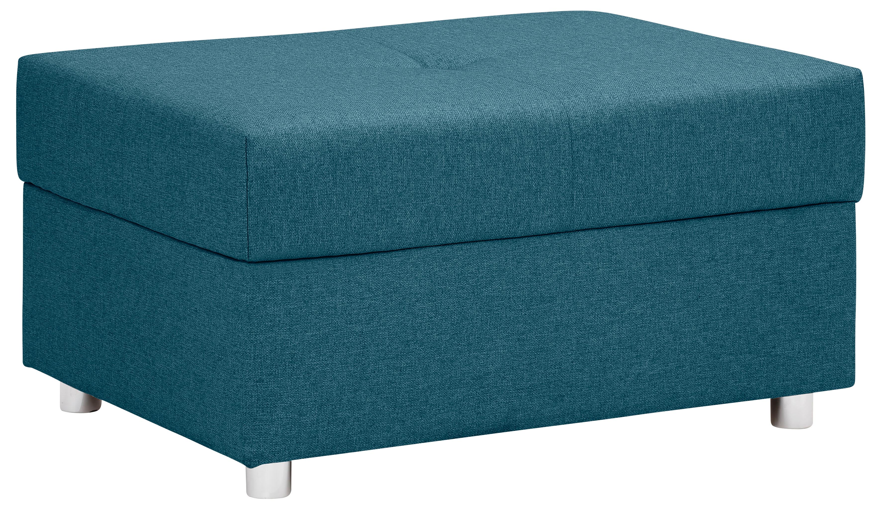 Home affaire Hocker "Italia, B: 78 cm" mit Federkern