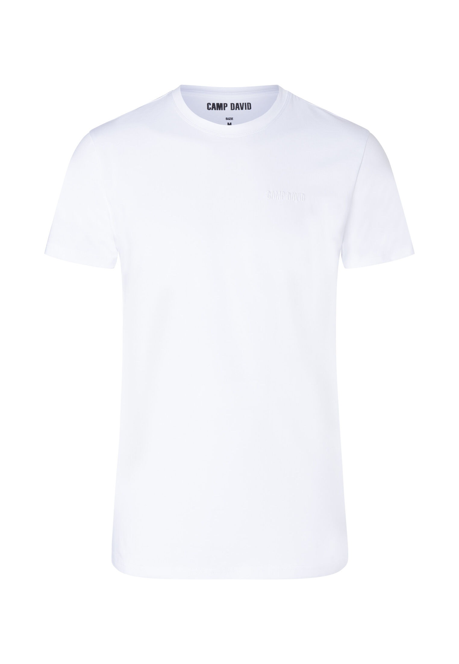 CAMP DAVID T-Shirt »T-Shirt 2er Pack«
