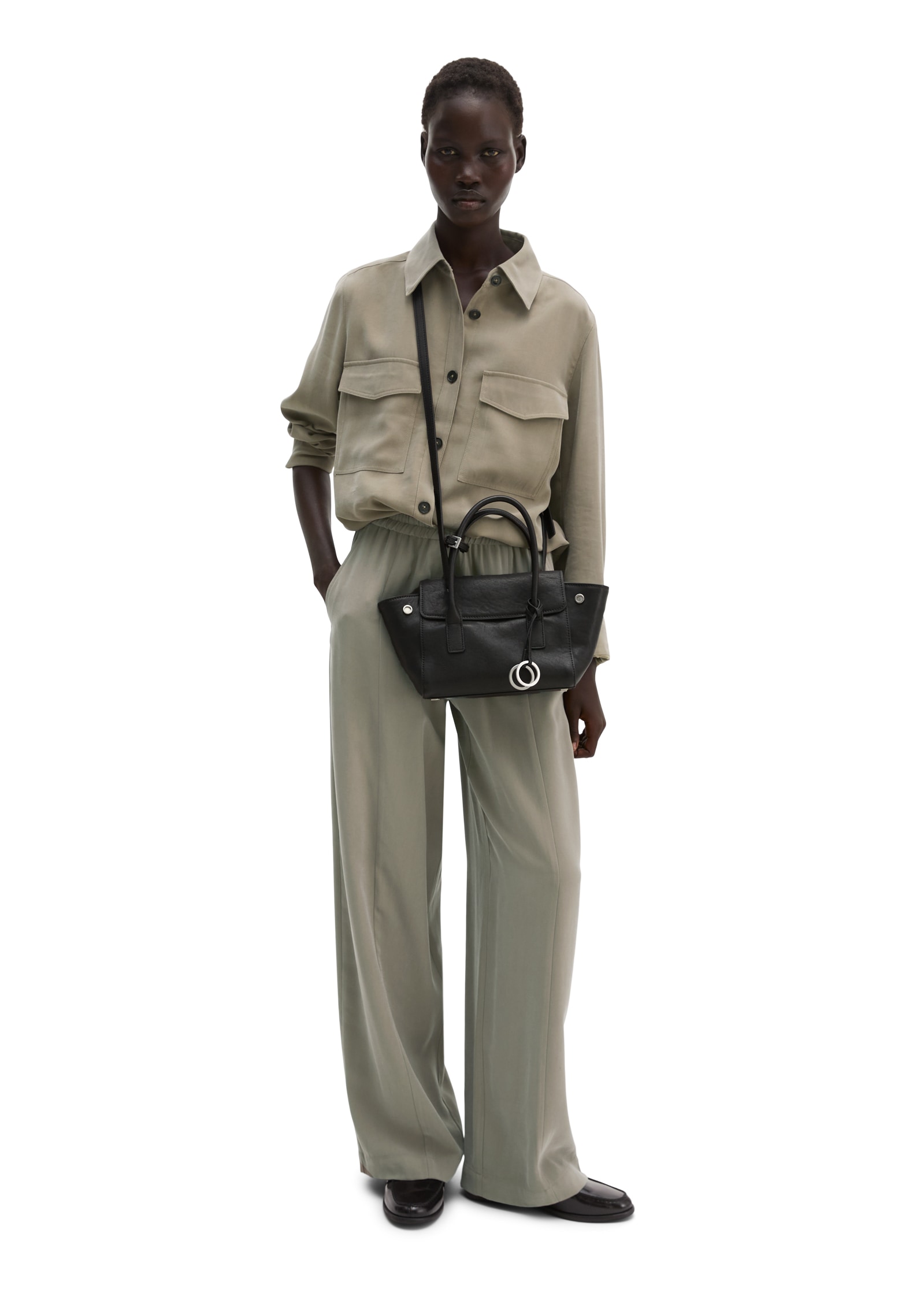 Marc O'Polo Shopper »aus edlem Rindleder«
