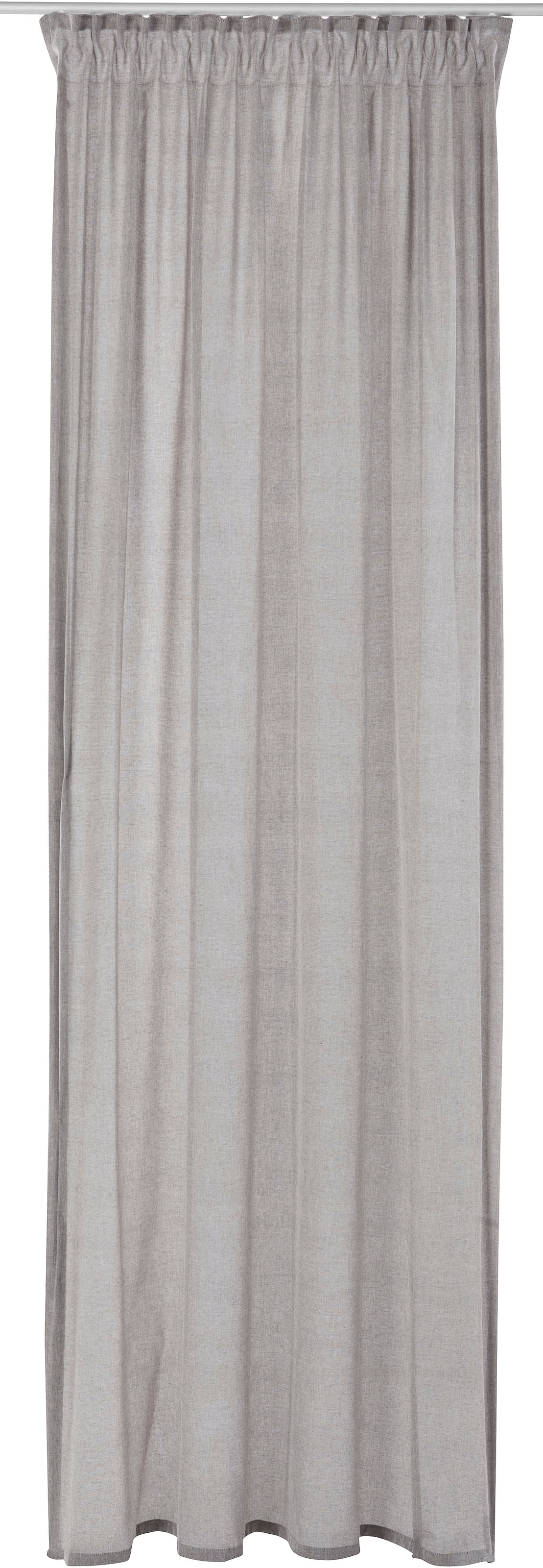 Vorhang Home BAUR »Lanea«, verschiedene Gercke Leinenoptik, by Größen 1 | St.), kaufen LeGer Lena (1 Schal,