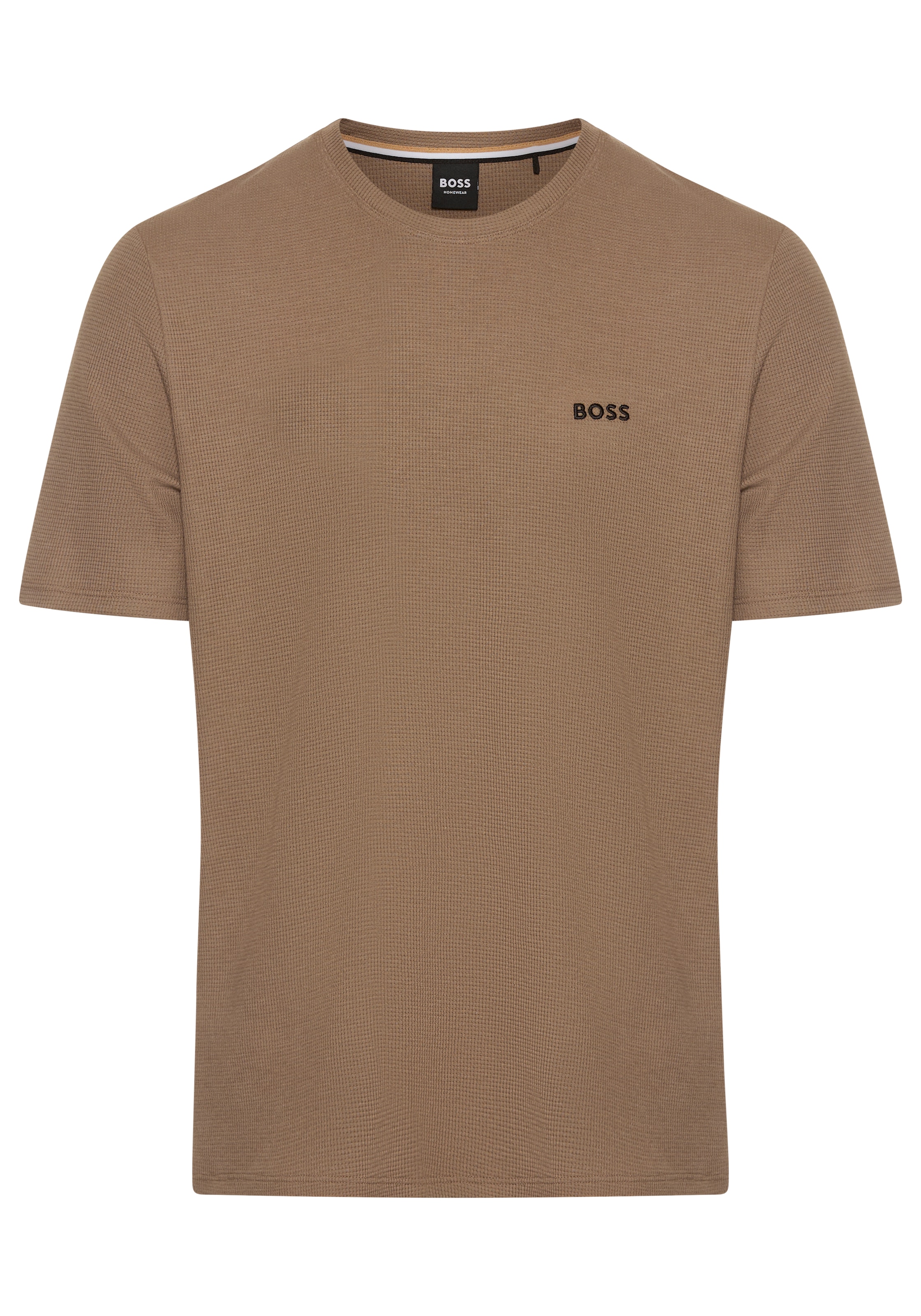 BOSS Pyjamaoberteil "Waffle T-Shirt" günstig online kaufen