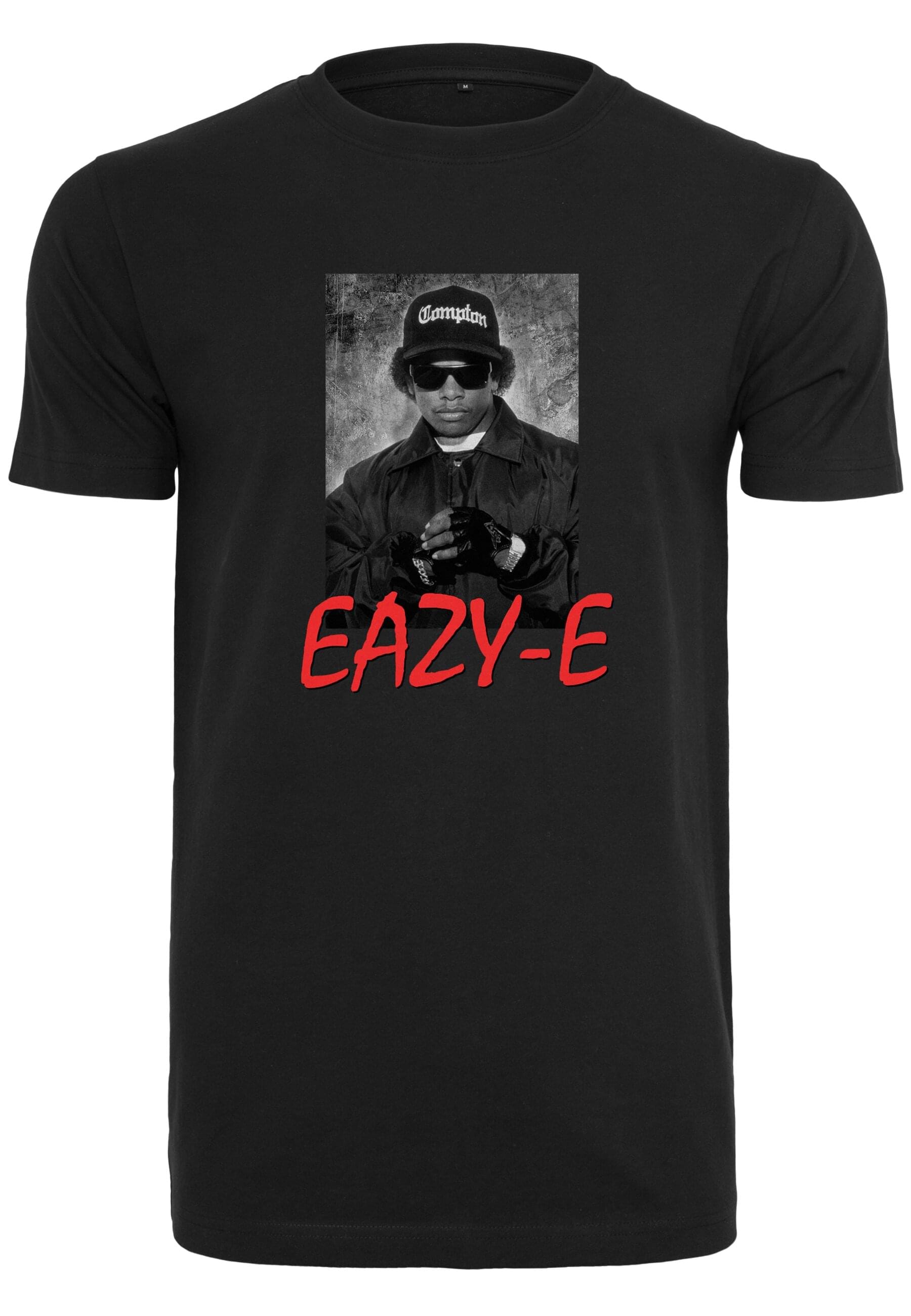 MisterTee T-Shirt "MisterTee Herren Eazy E Logo Tee" 1 Stk. tlg. günstig online kaufen