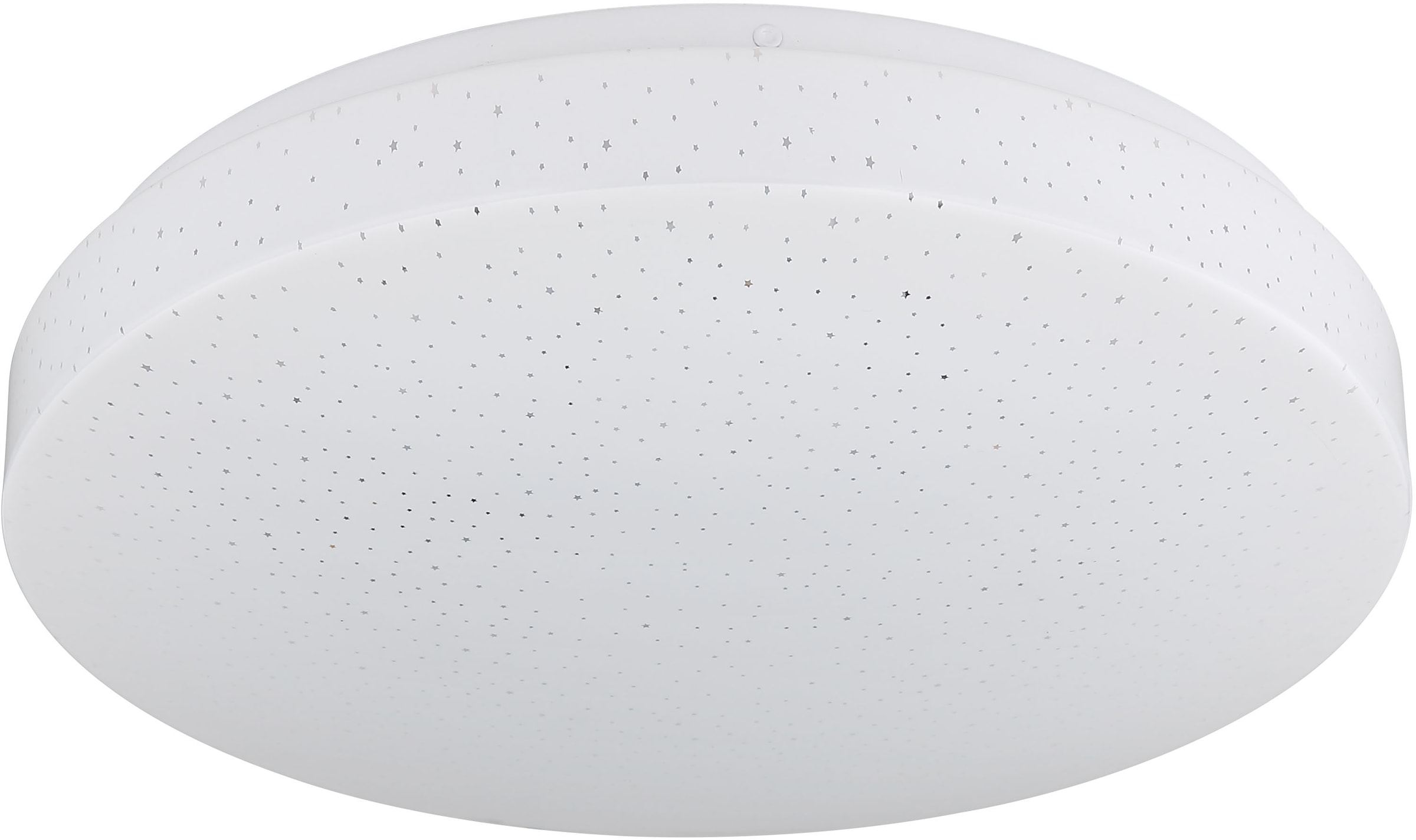 GLOBO LIGHTING LED Deckenleuchte »WARATA«, Leuchtmittel LED-Modul | LED fest integriert, Deckenlampe/rund/Wohnzimmer/Schlafzimmer/Farben: rot-grün-blau
