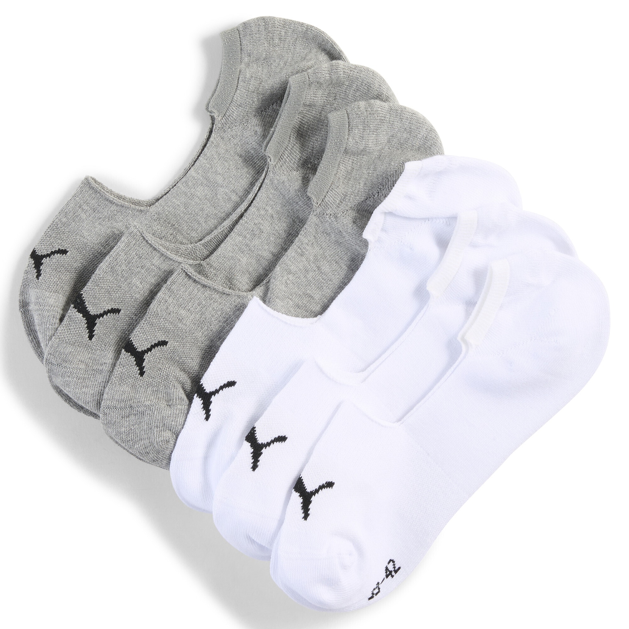 PUMA Socken "Füßlinge (6er-Pack) Erwachsene" günstig online kaufen