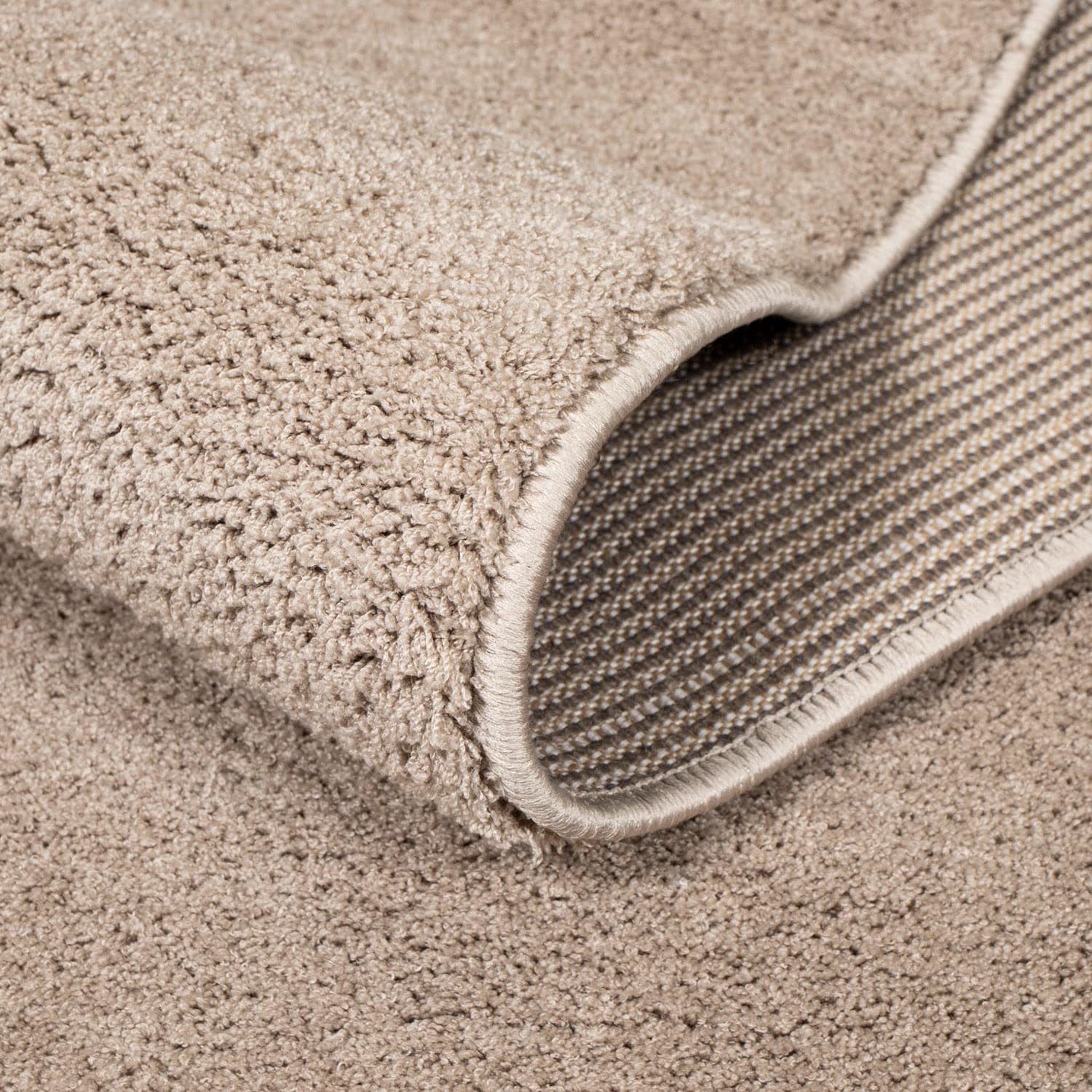 Carpet City Teppich »Softshine 2236«, rechteckig, 14 mm Höhe, Läufer, Hochflor, besonders weich, robust, Uni, Wohnzimmer