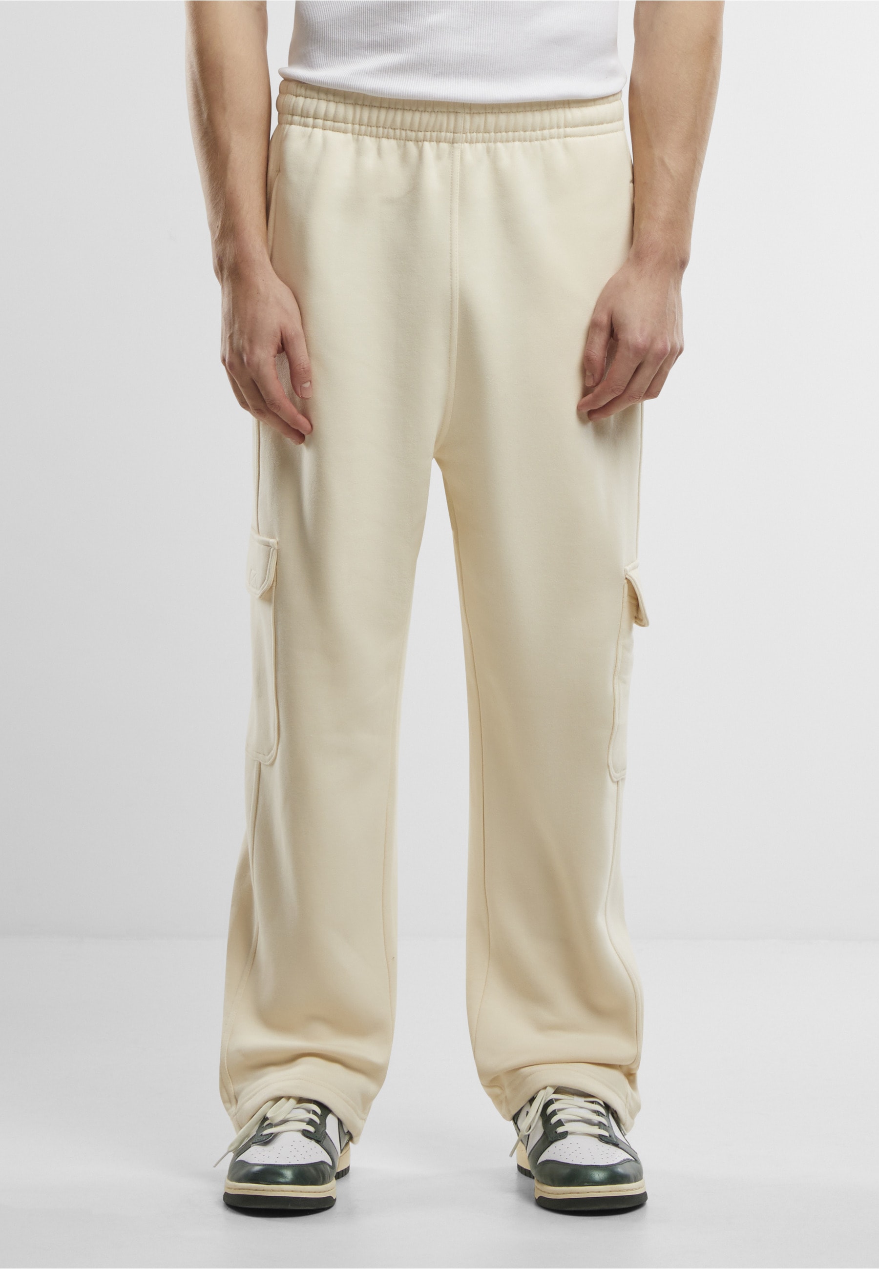 URBAN CLASSICS Cargohose »Urban Classics Herren Cargo Sweatpants«