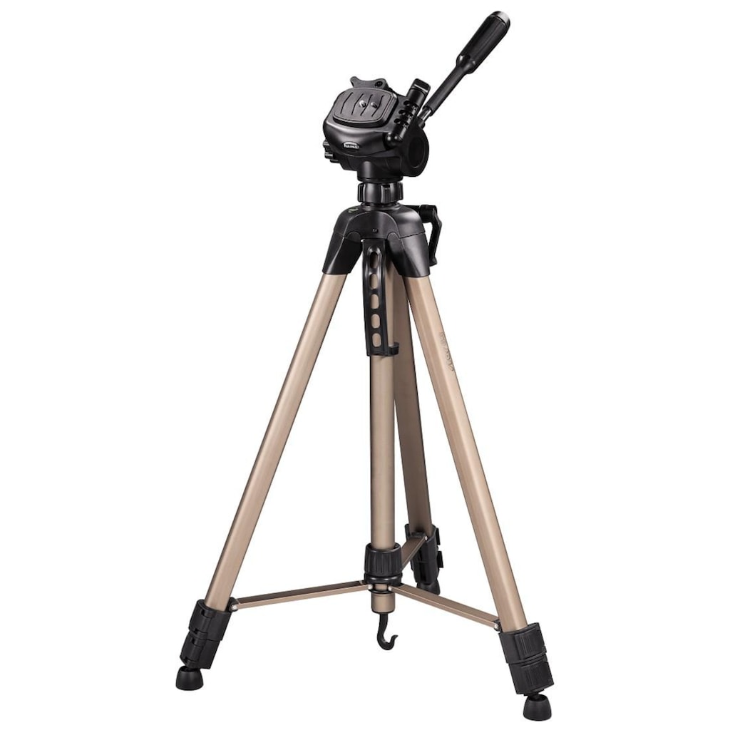 Hama Dreibeinstativ »Dreibein Fotostativ, Kamera Stativ, 3-Wege-Kopf, Star 63, 66-166 cm«