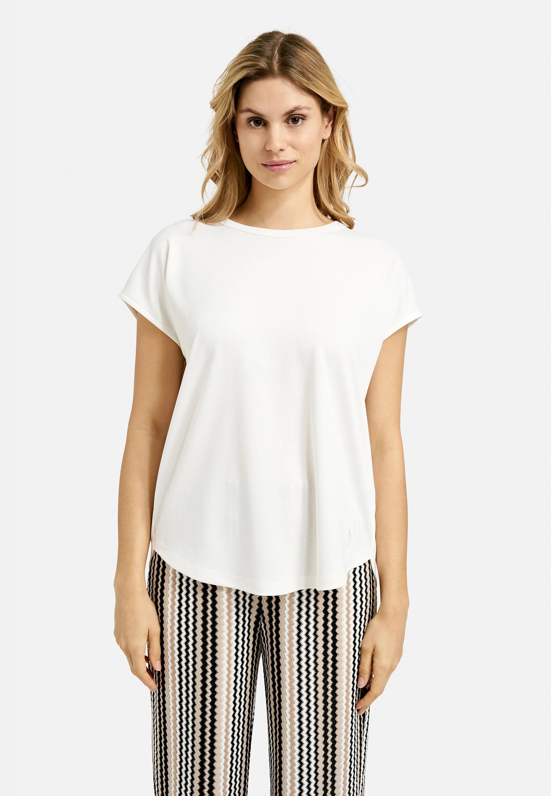 Smith & Soul Kurzarmshirt, mit überschnittenen Schultern günstig online kaufen