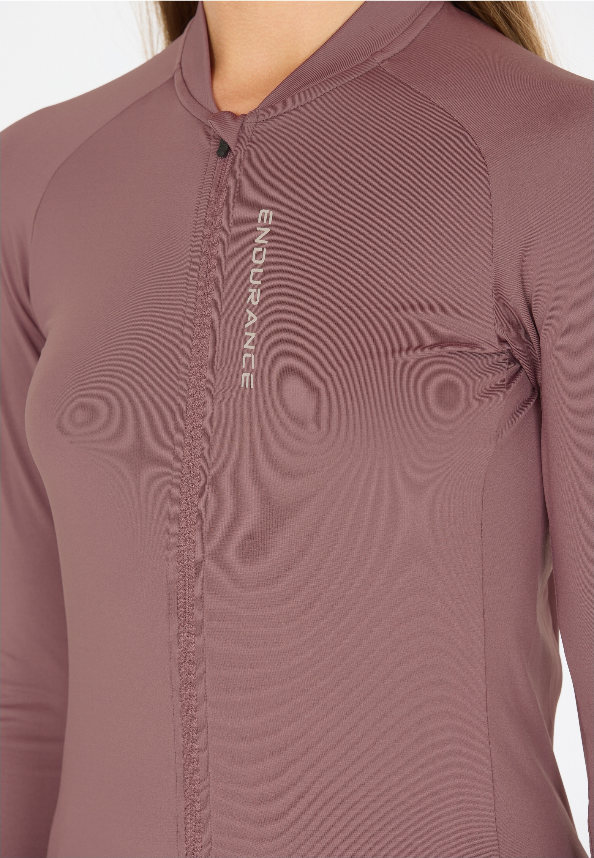ENDURANCE Funktionsshirt »Paxton«, mit durchgehendem Reißverschluss