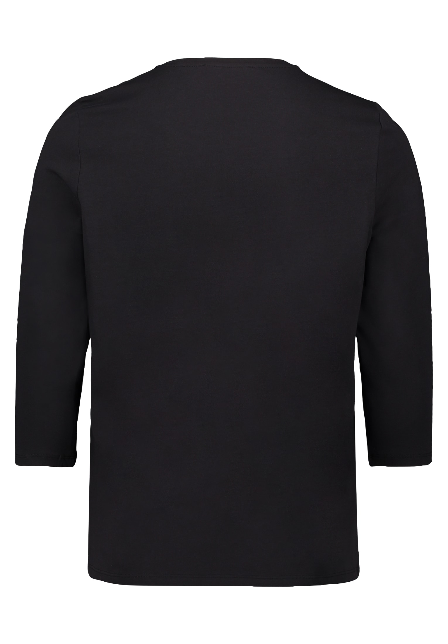 Betty Barclay 3/4-Arm-Shirt »Betty Barclay Damen Basic Shirt mit Placement«, (1 tlg.)
