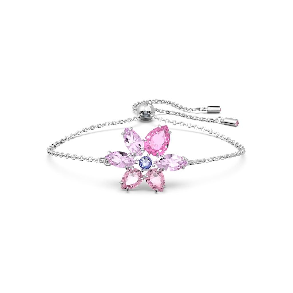 Swarovski Armband »Gema, Verschiedene Schliffe, Blume, 5658396«