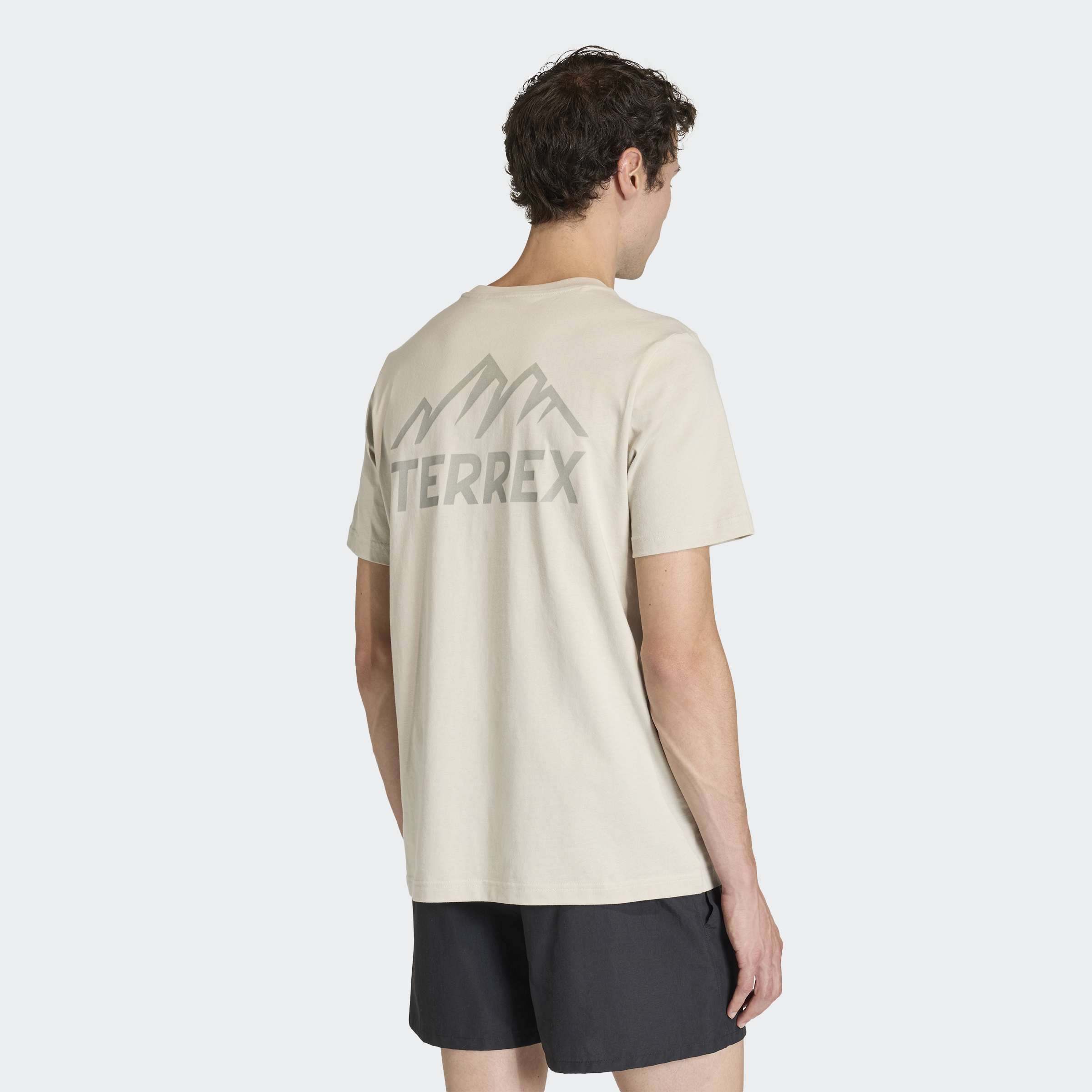 adidas TERREX Funktionsshirt "MOUNTAIN GRAFIK" Print T-Shirt
