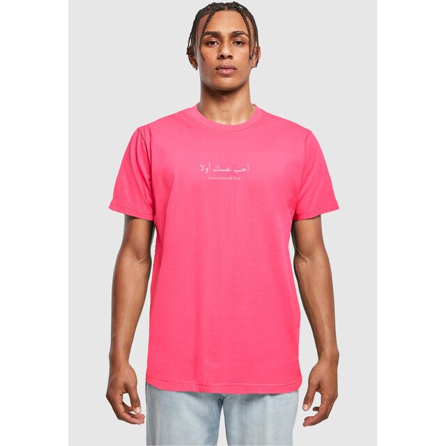 Merchcode T-Shirt »Herren Love Yourself First T-Shirt Round Neck«, (1 tlg.)  ▷ bestellen | BAUR